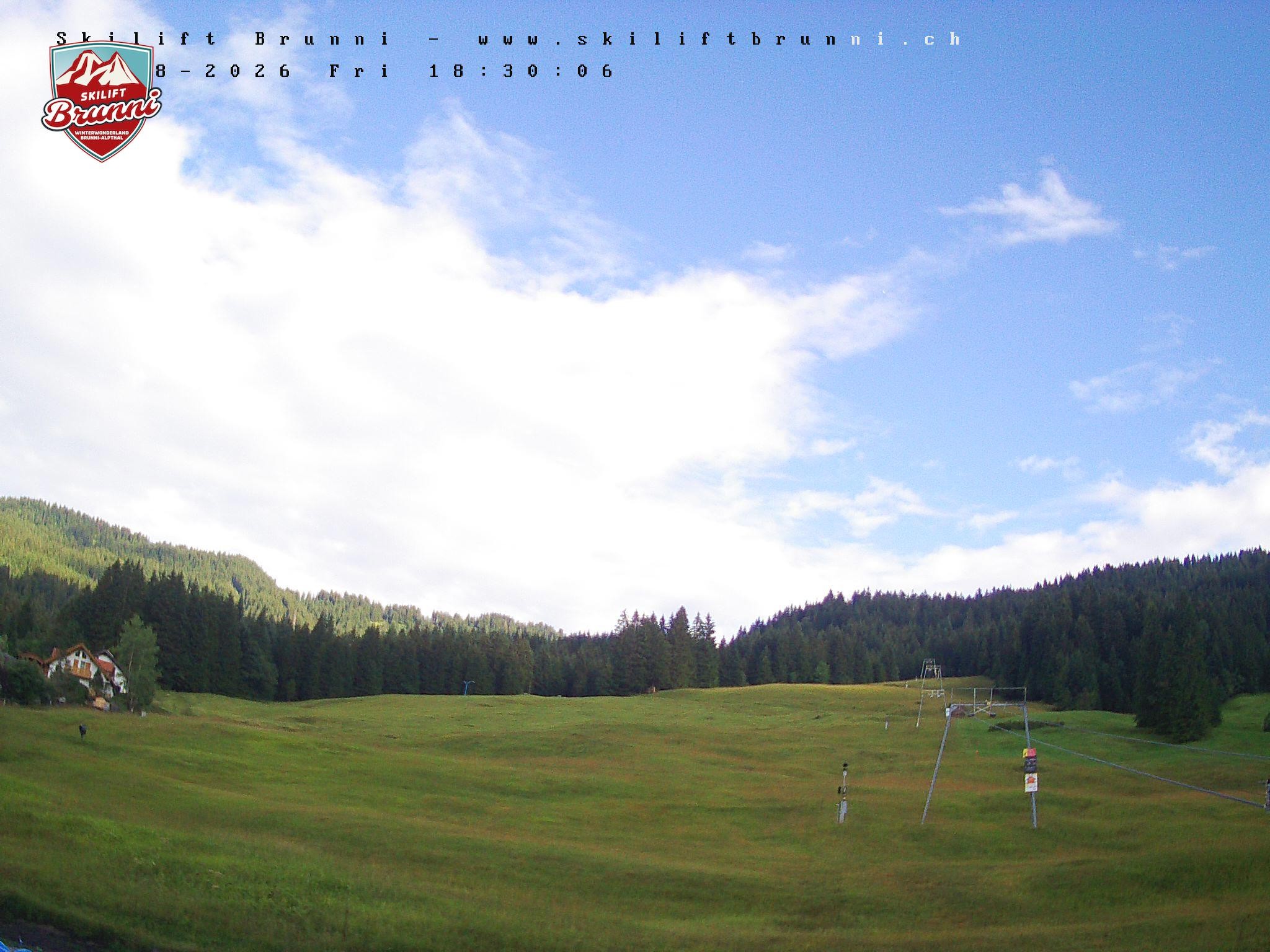 Archiv Foto Webcam Brunni (1.100 m)