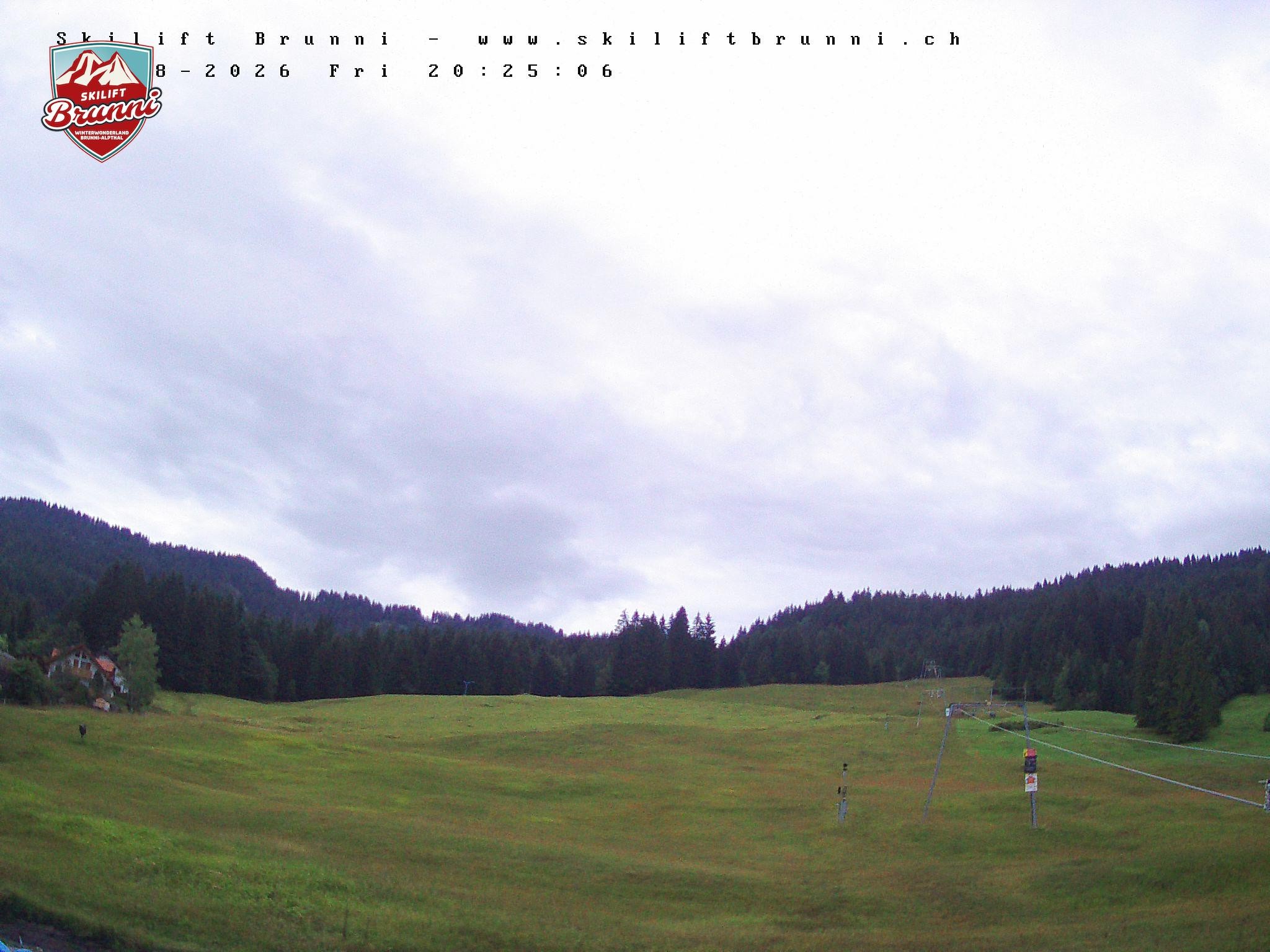 Archiv Foto Webcam Brunni (1.100 m)