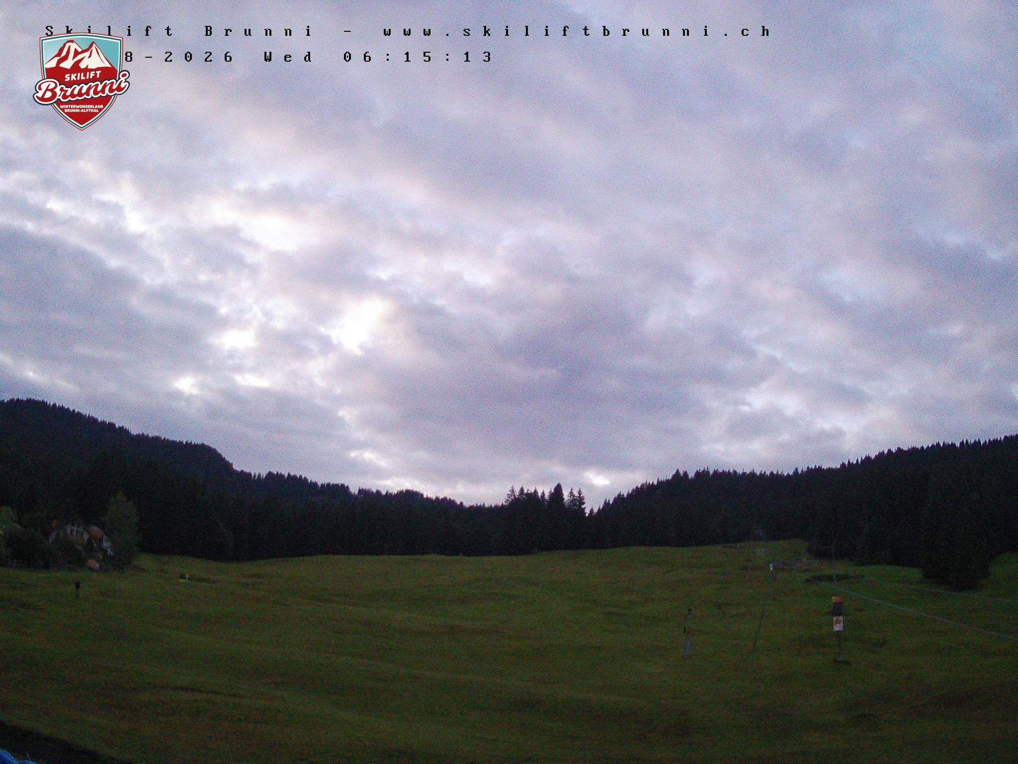 Archiv Foto Webcam Brunni (1.100 m)