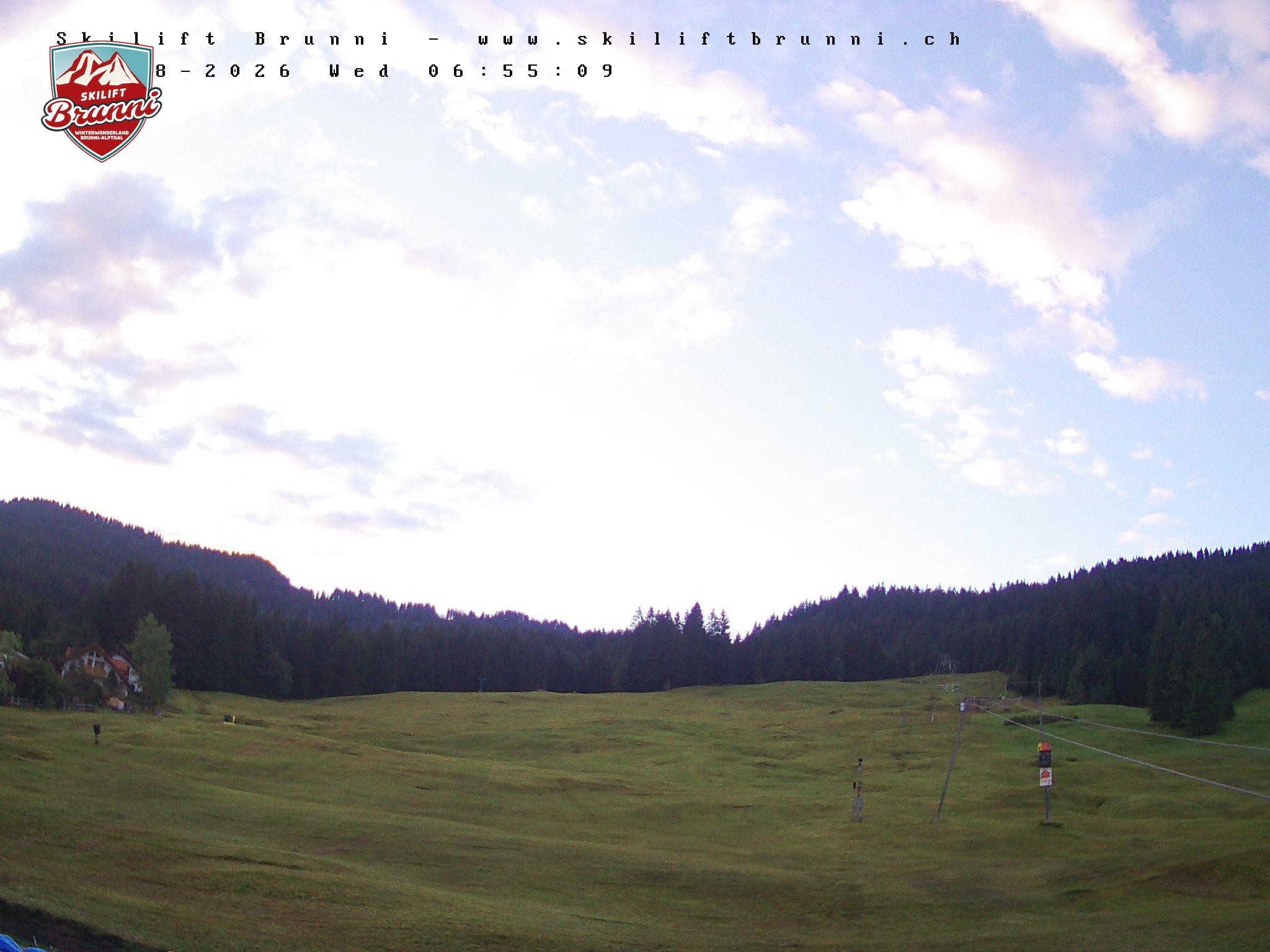 Archiv Foto Webcam Brunni (1.100 m)