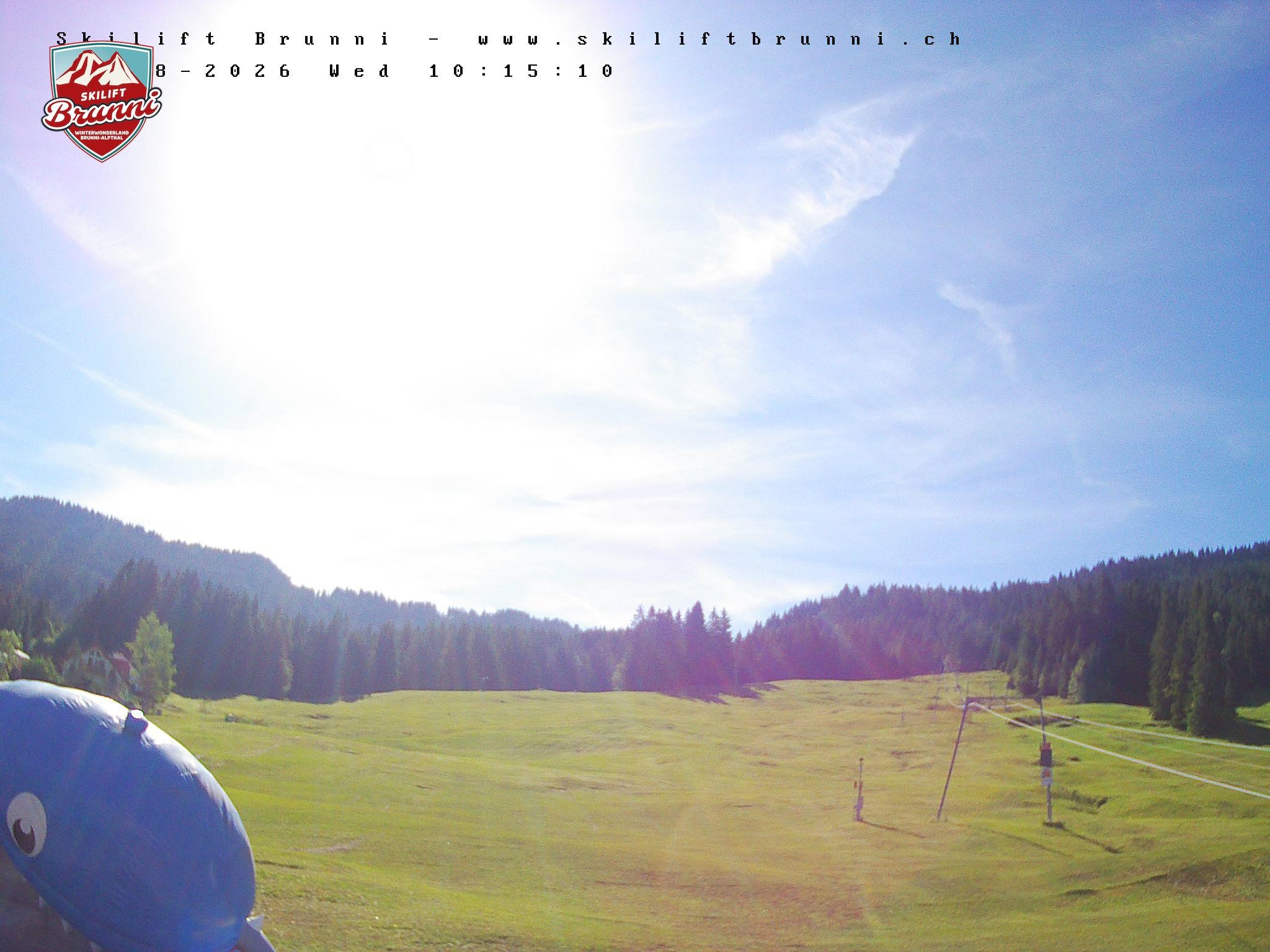 Archiv Foto Webcam Brunni (1.100 m)