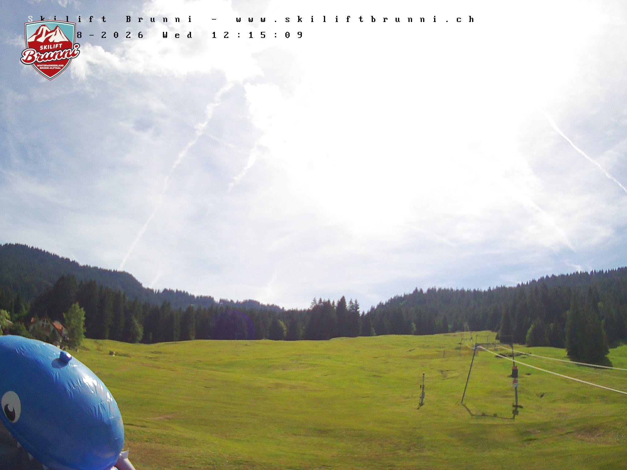 Archiv Foto Webcam Brunni (1.100 m)