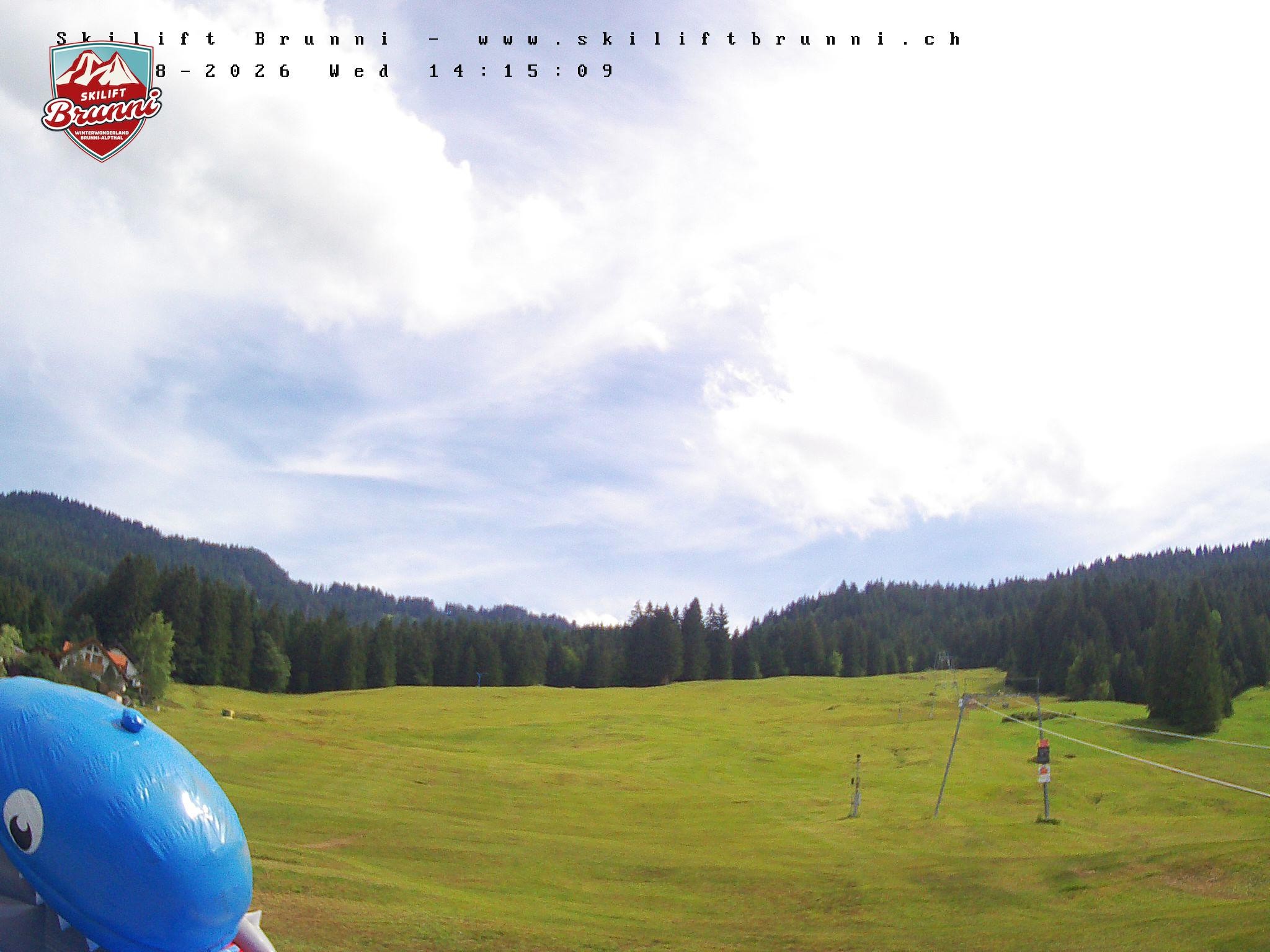 Archiv Foto Webcam Brunni (1.100 m)