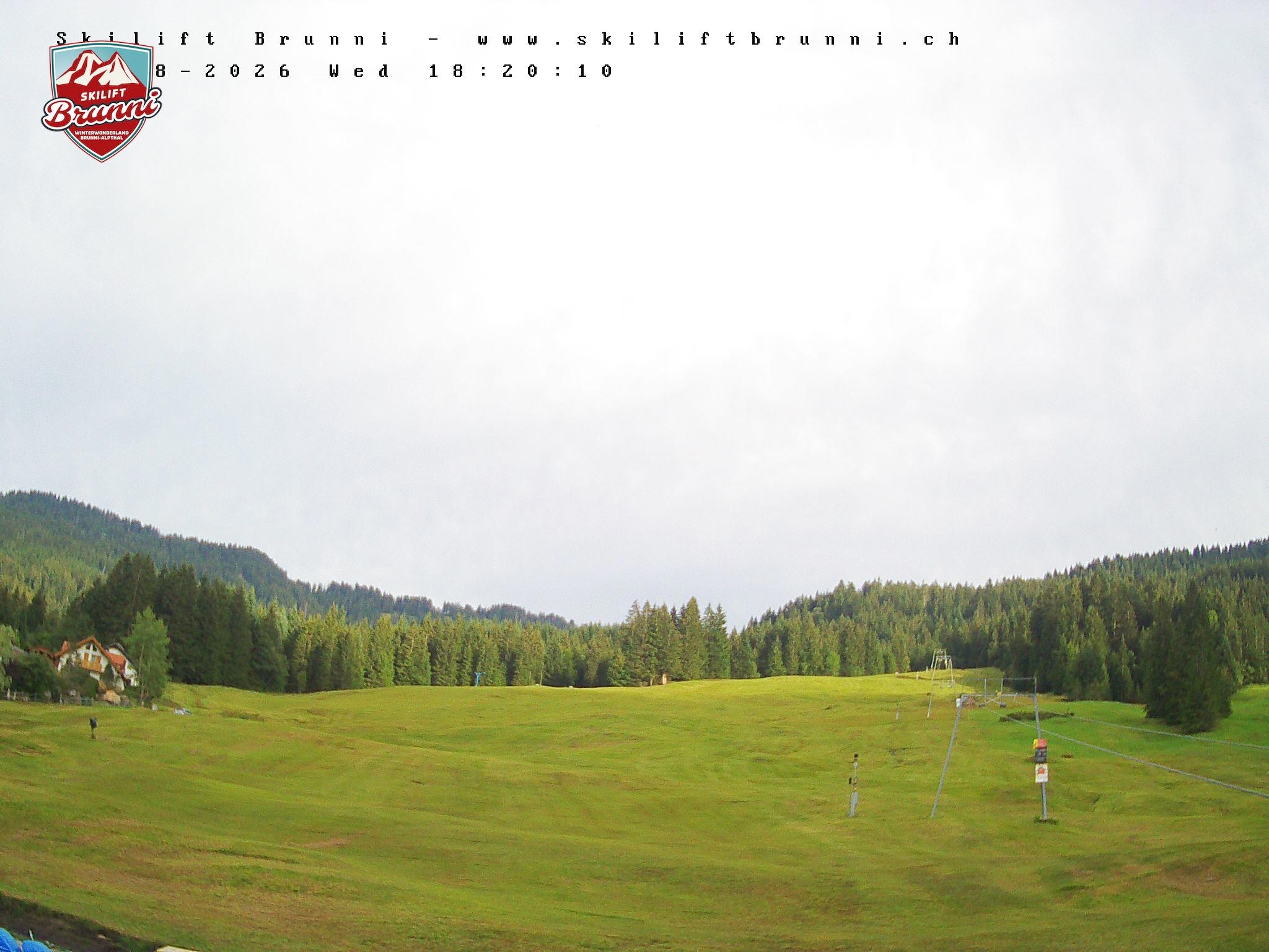 Archiv Foto Webcam Brunni (1.100 m)