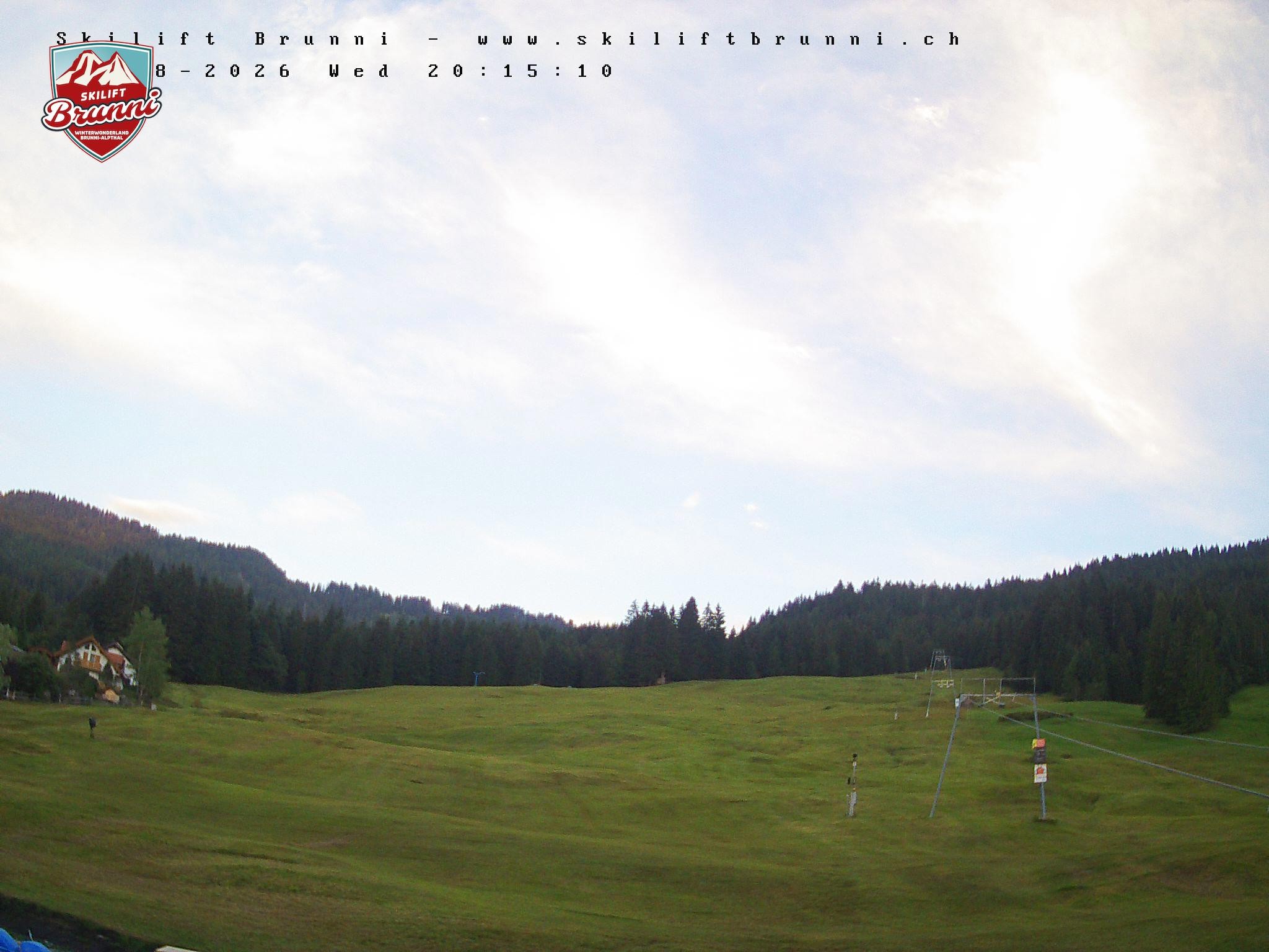 Archiv Foto Webcam Brunni (1.100 m)