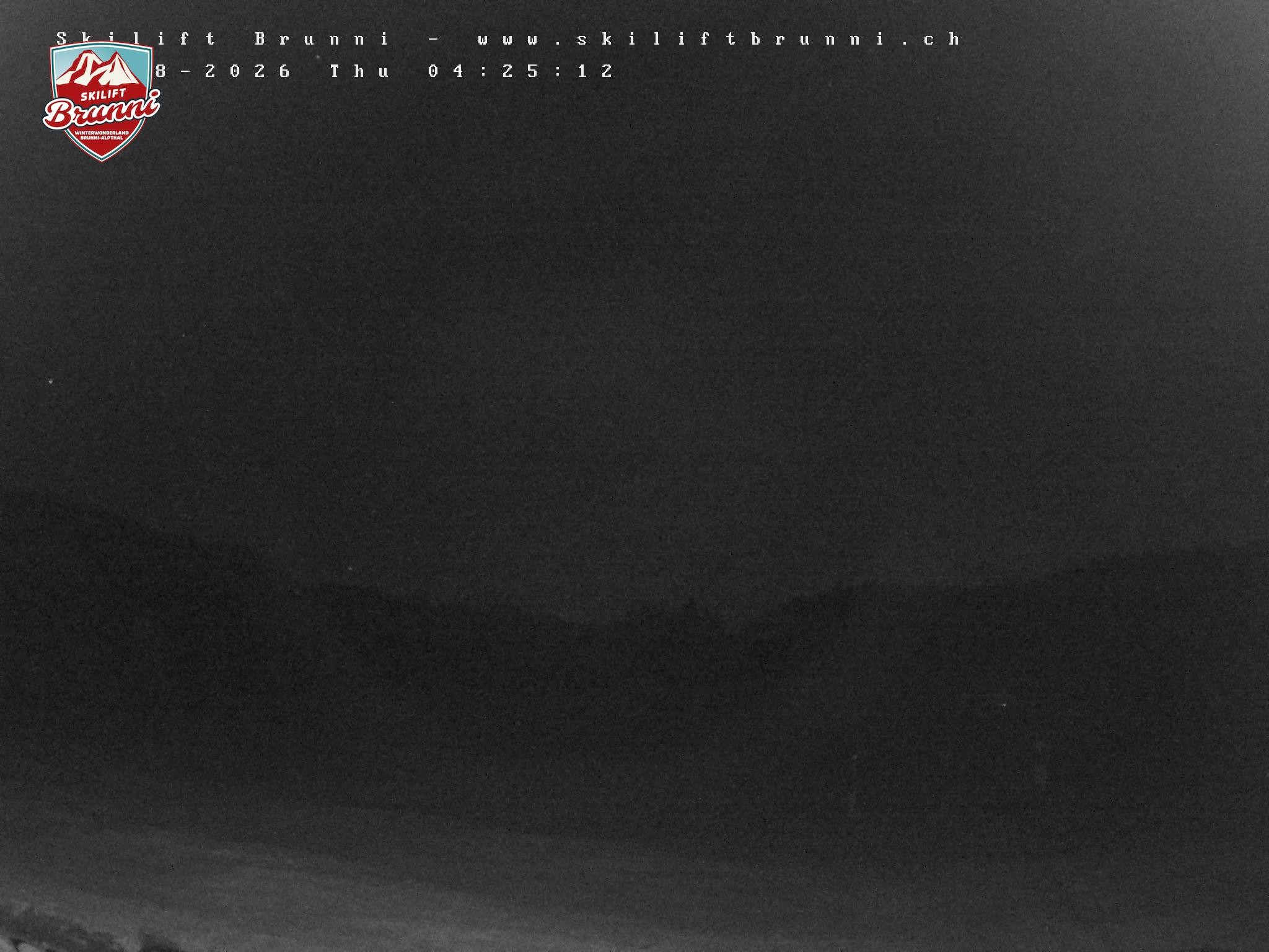 Archived image Webcam Brunni (1.100 m)