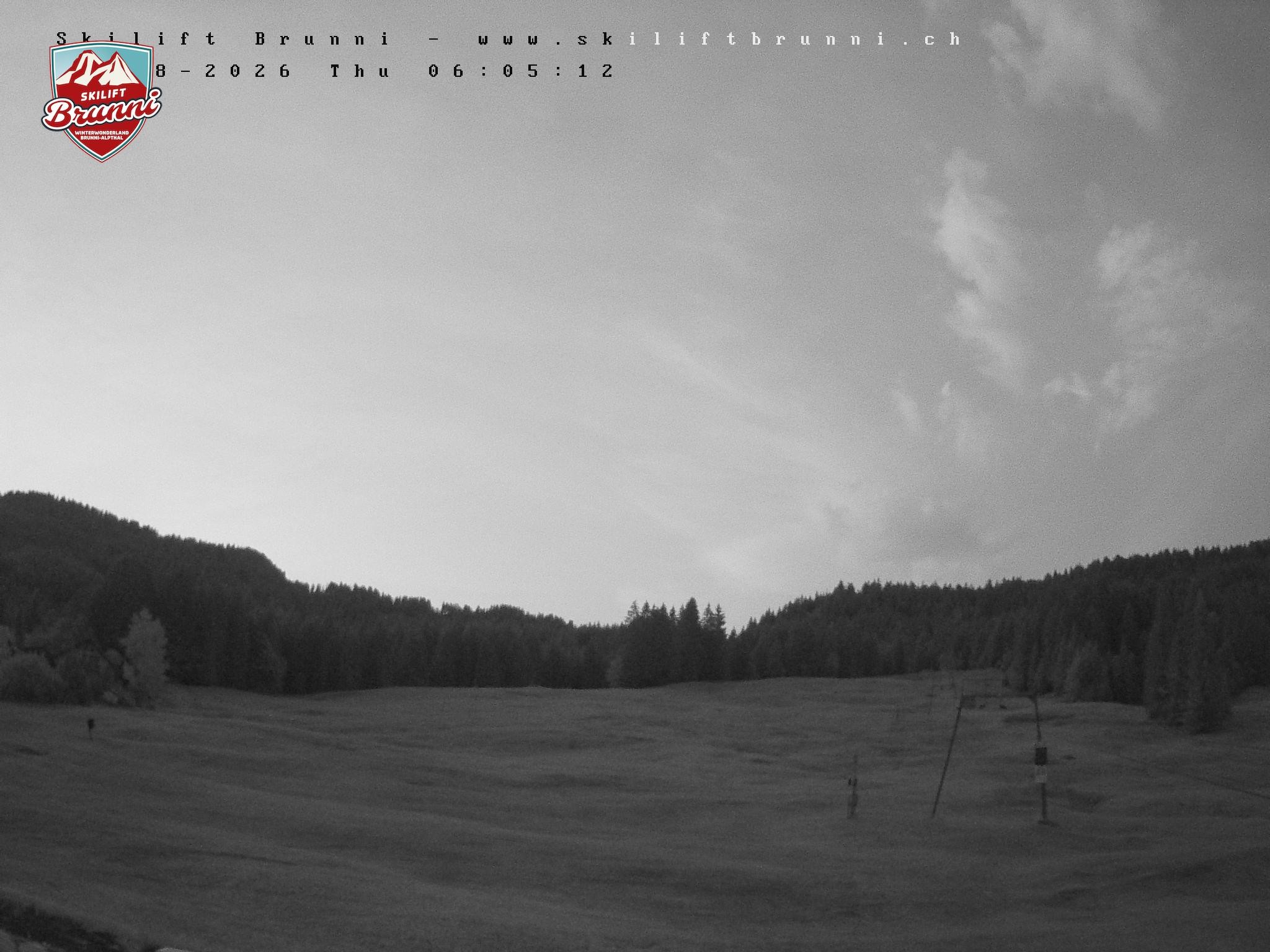 Archived image Webcam Brunni (1.100 m)