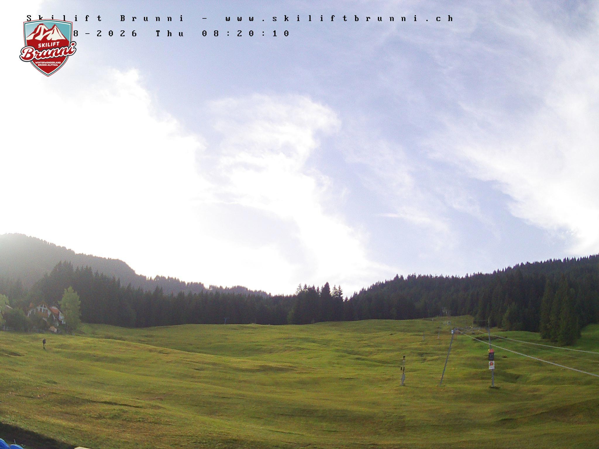 Archived image Webcam Brunni (1.100 m)