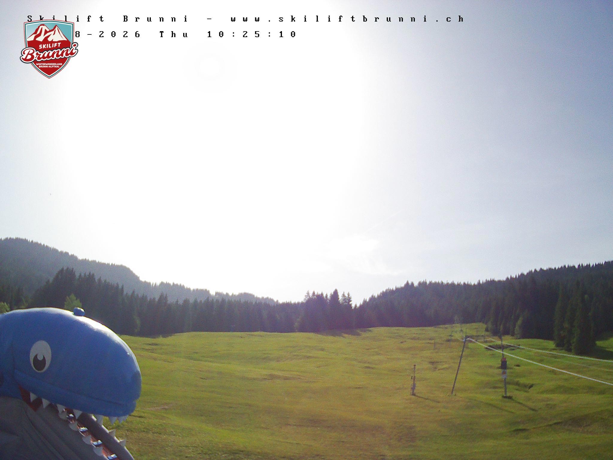 Archived image Webcam Brunni (1.100 m)