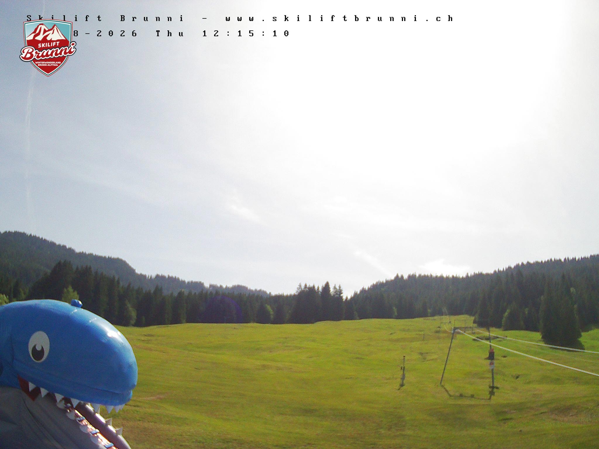 Archived image Webcam Brunni (1.100 m)