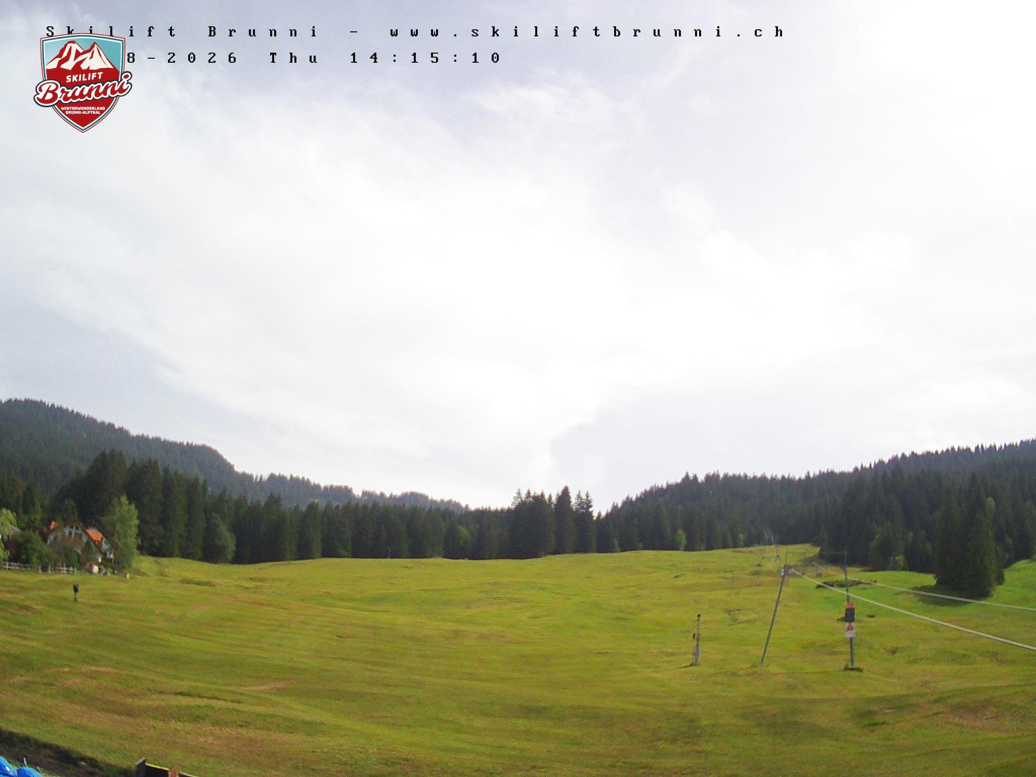 Archived image Webcam Brunni (1.100 m)