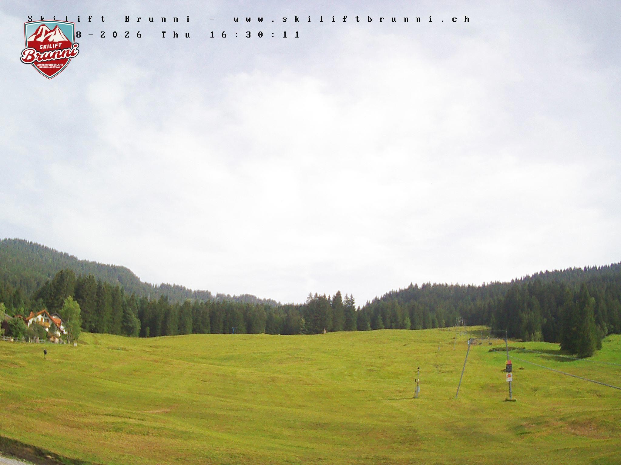 Archived image Webcam Brunni (1.100 m)