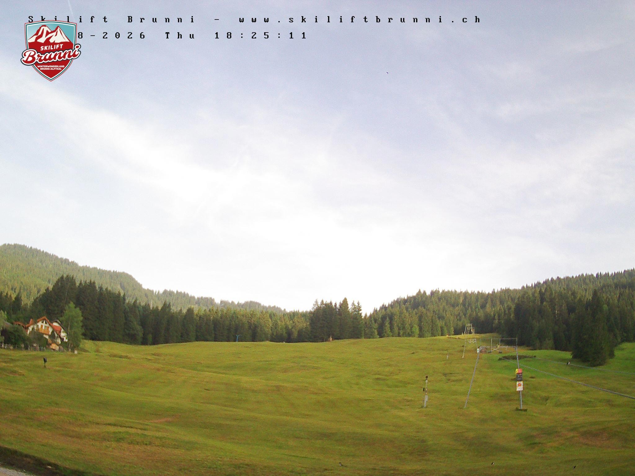 Archived image Webcam Brunni (1.100 m)