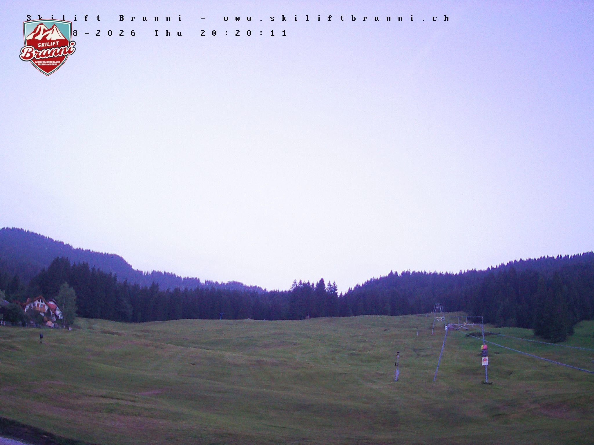 Archived image Webcam Brunni (1.100 m)