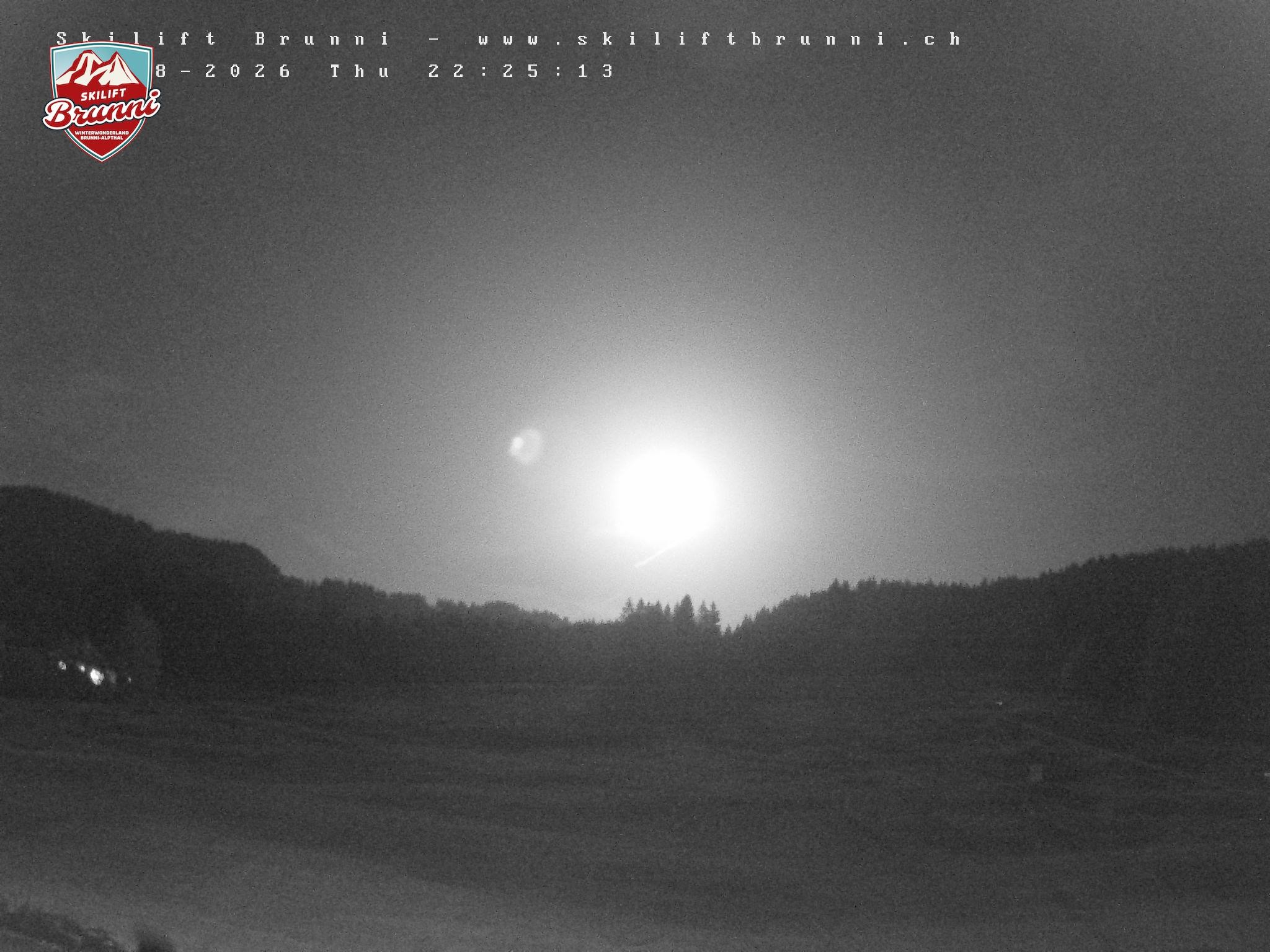 Archived image Webcam Brunni (1.100 m)