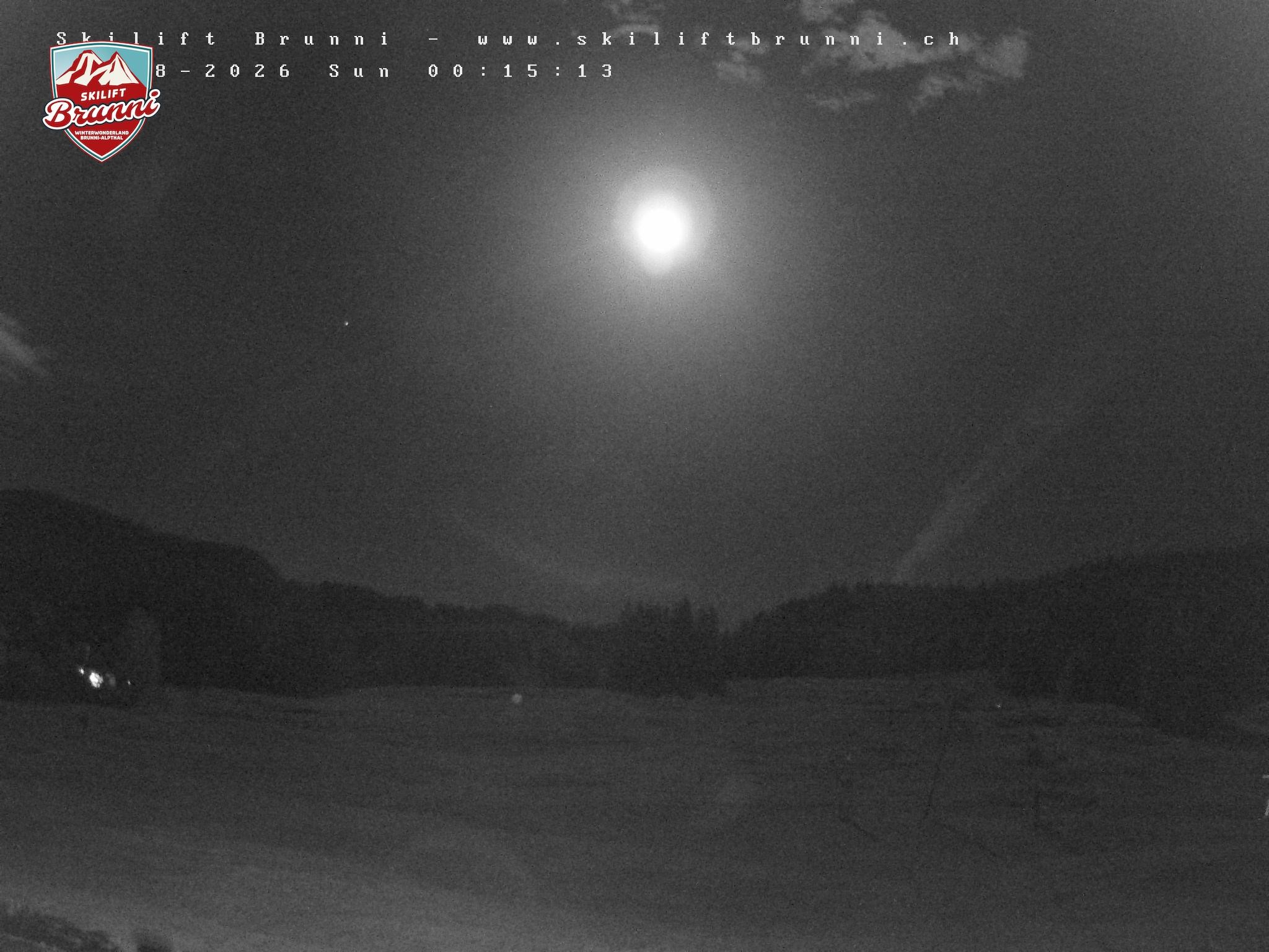 Archived image Webcam Brunni (1.100 m)