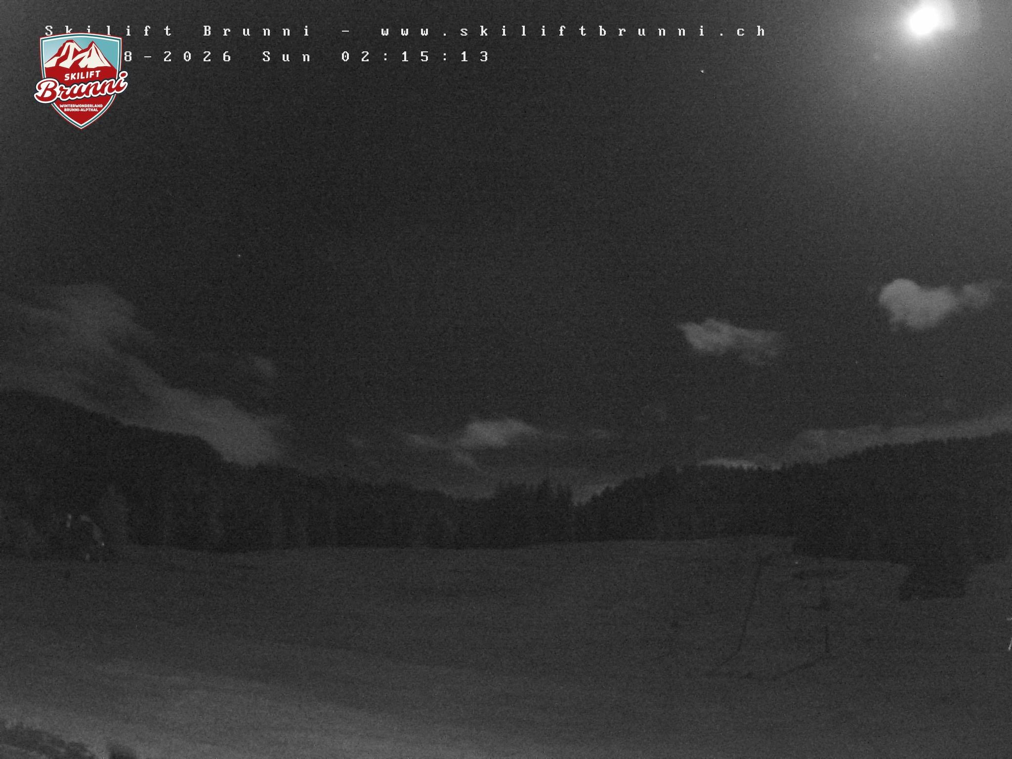 Archived image Webcam Brunni (1.100 m)