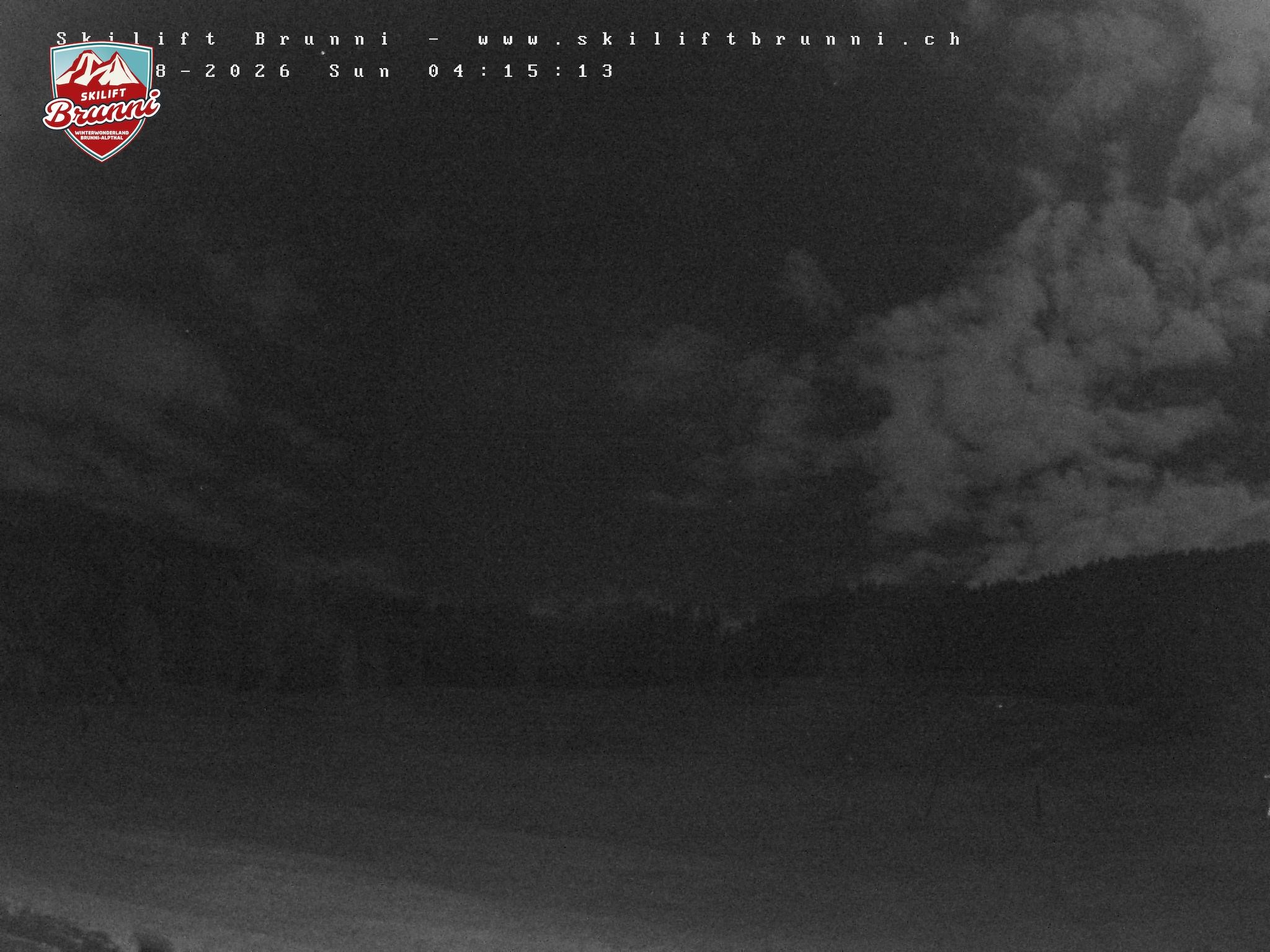 Archived image Webcam Brunni (1.100 m)