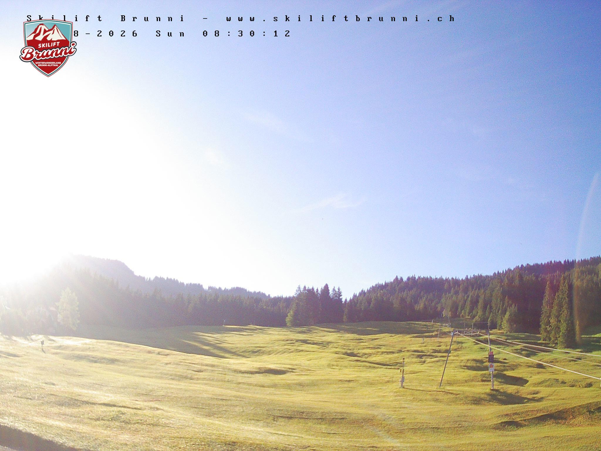 Archived image Webcam Brunni (1.100 m)