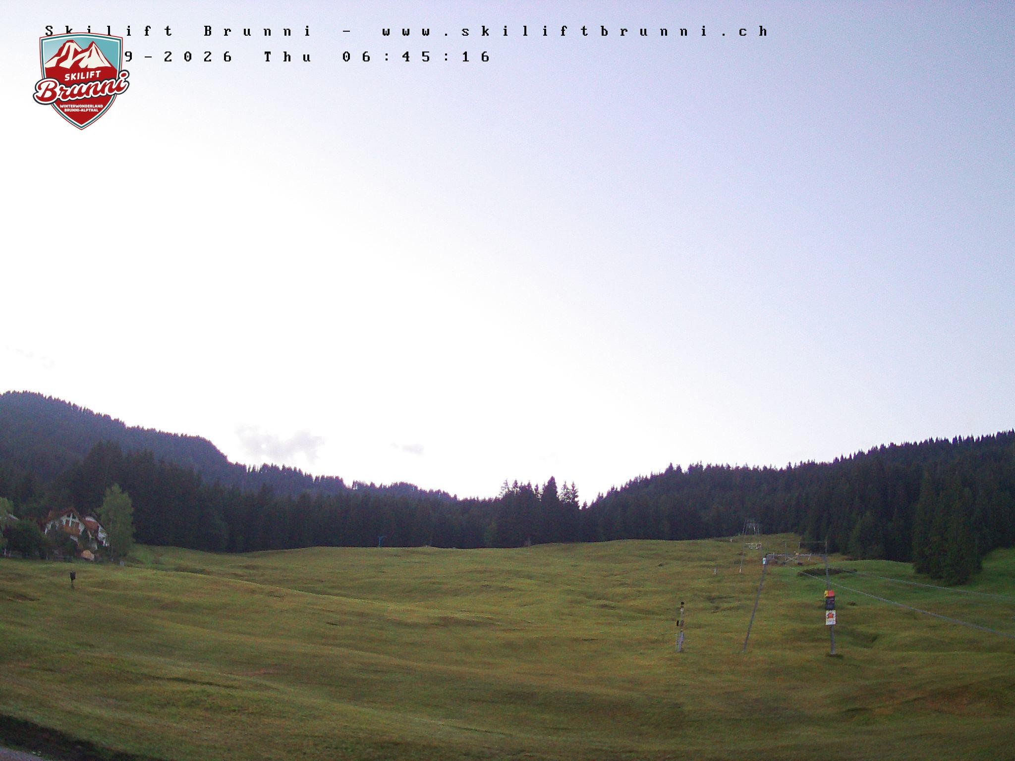 Archiv Foto Webcam Brunni (1.100 m)