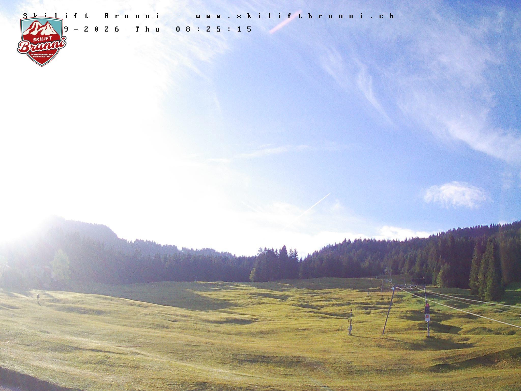 Archiv Foto Webcam Brunni (1.100 m)