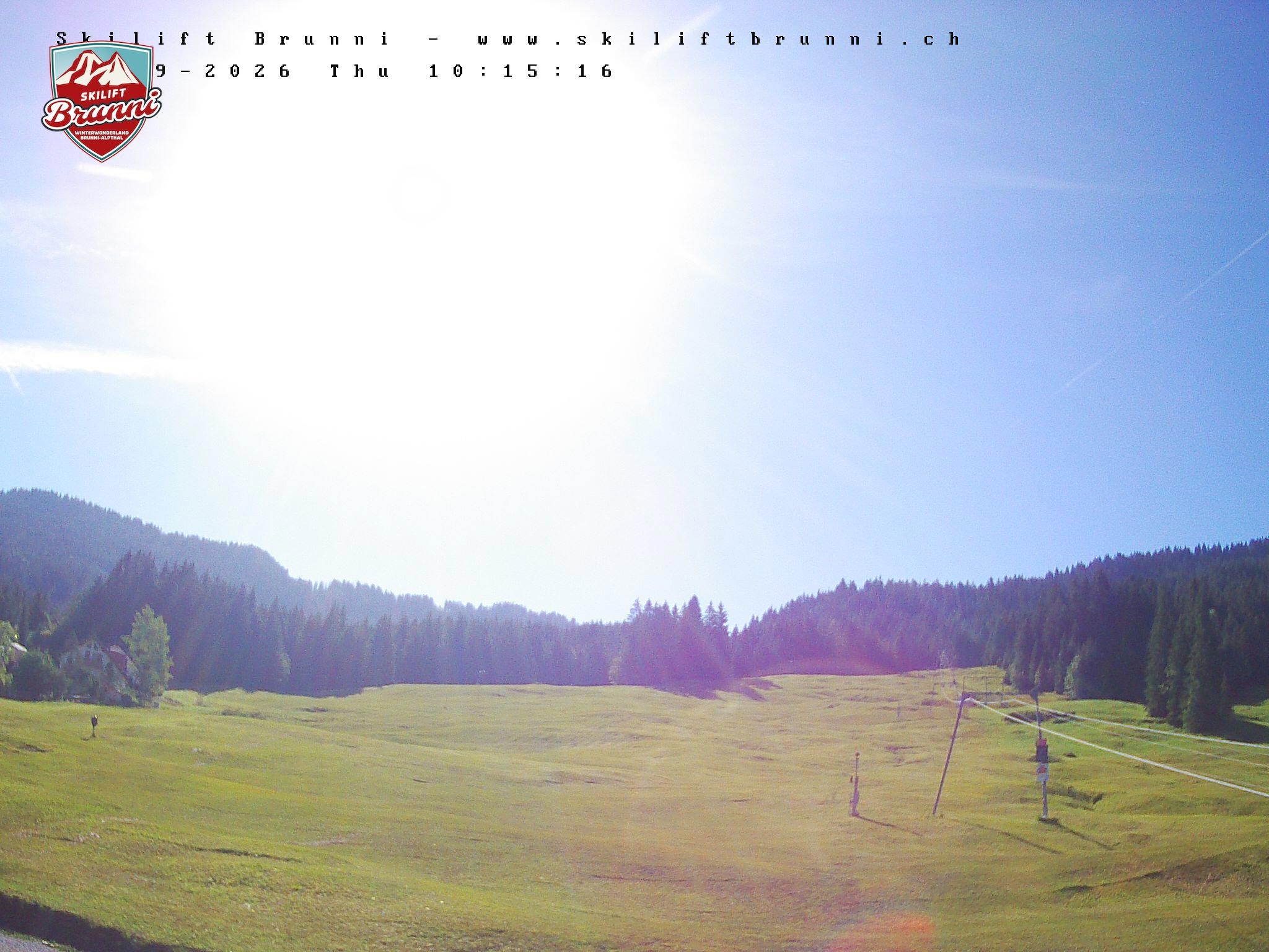 Archiv Foto Webcam Brunni (1.100 m)