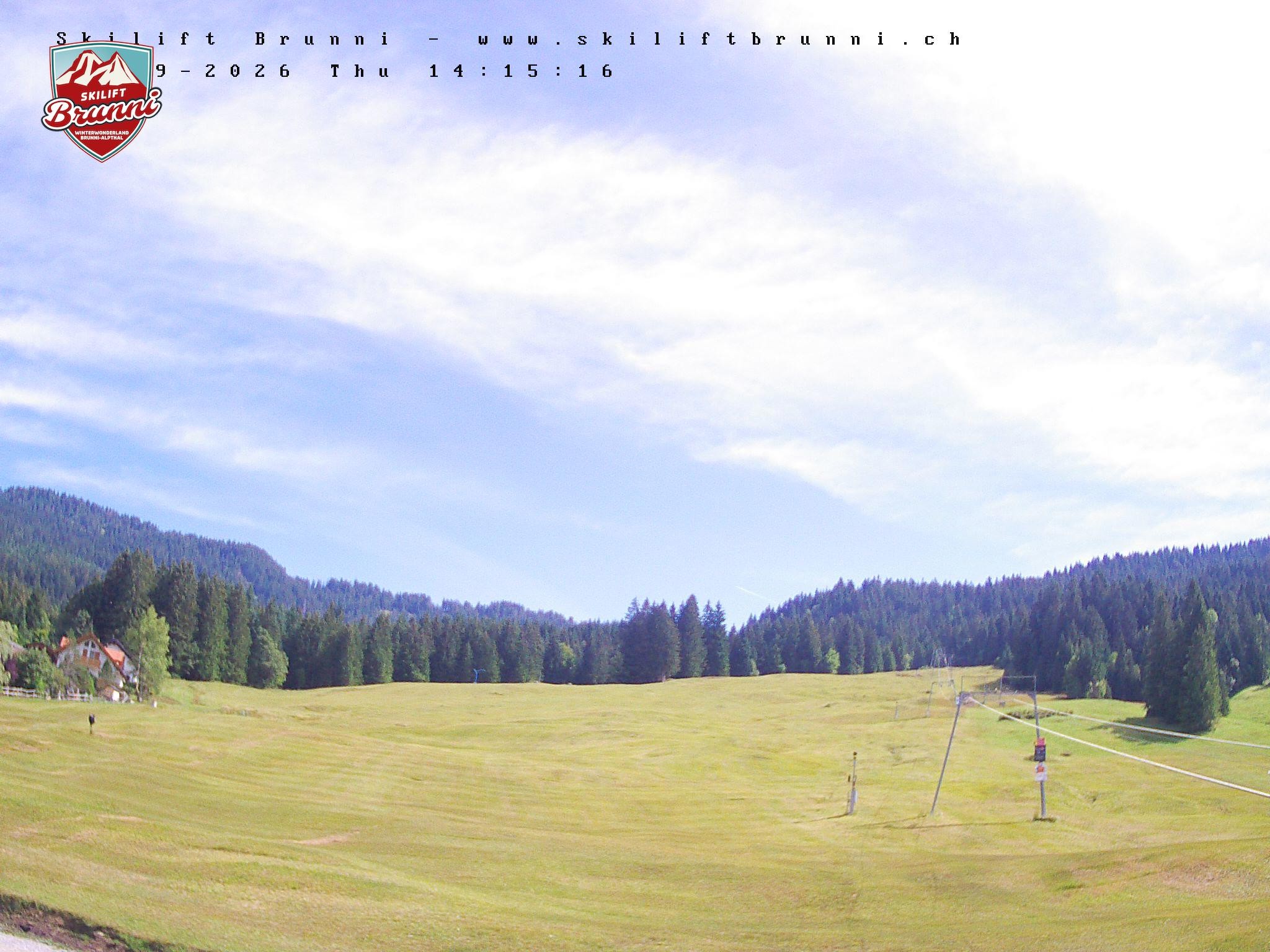 Archiv Foto Webcam Brunni (1.100 m)