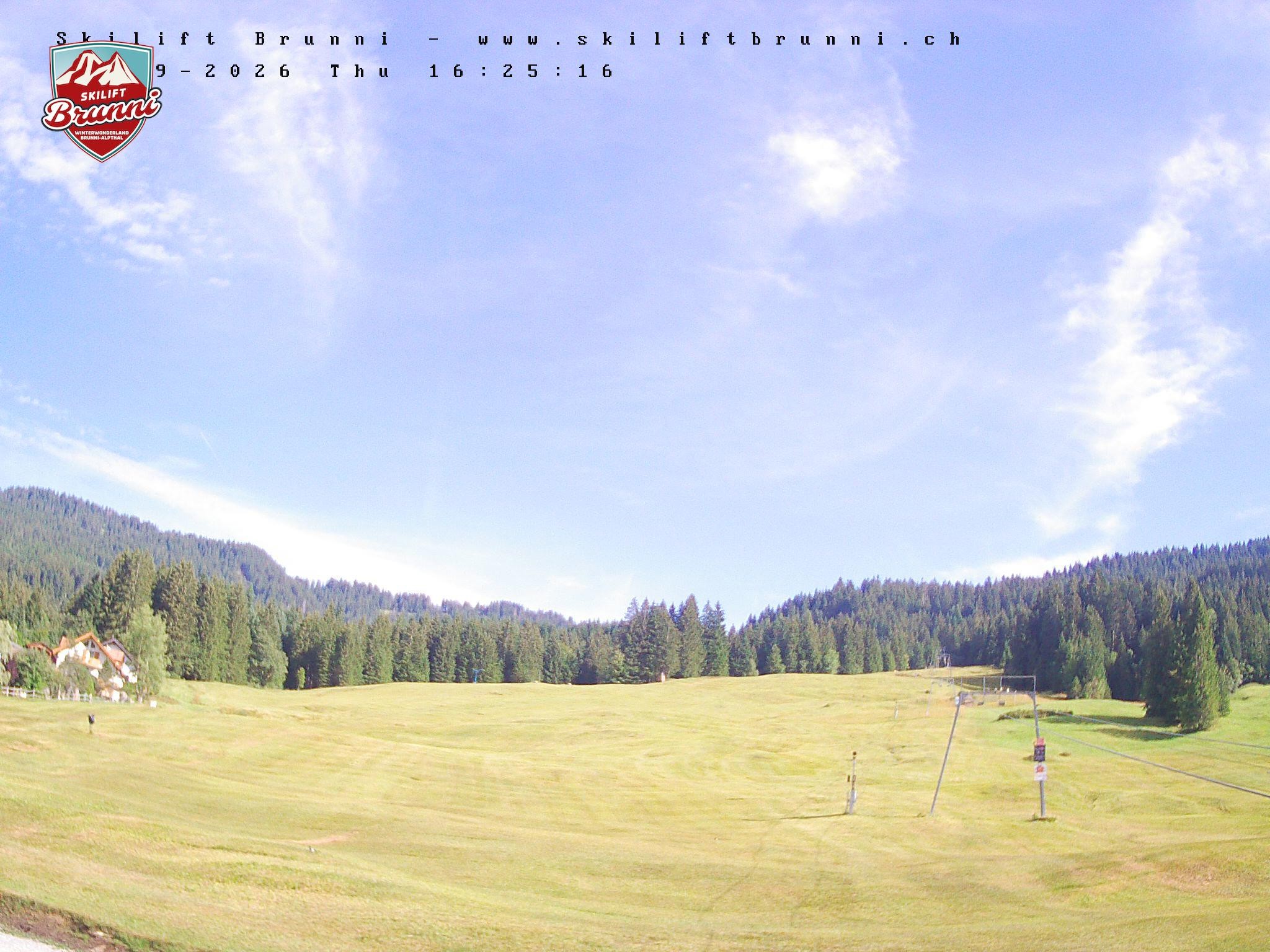 Archiv Foto Webcam Brunni (1.100 m)