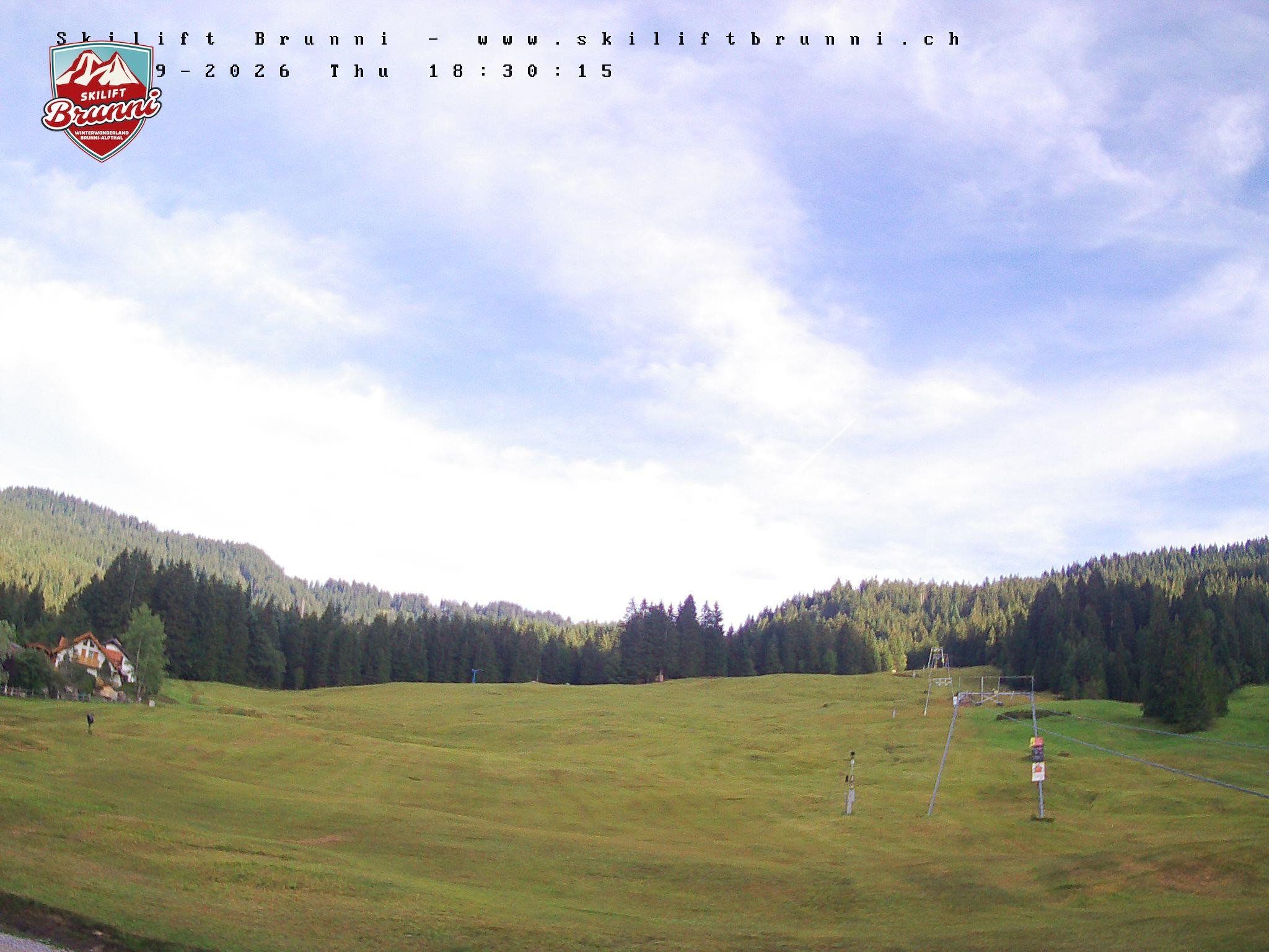 Archiv Foto Webcam Brunni (1.100 m)