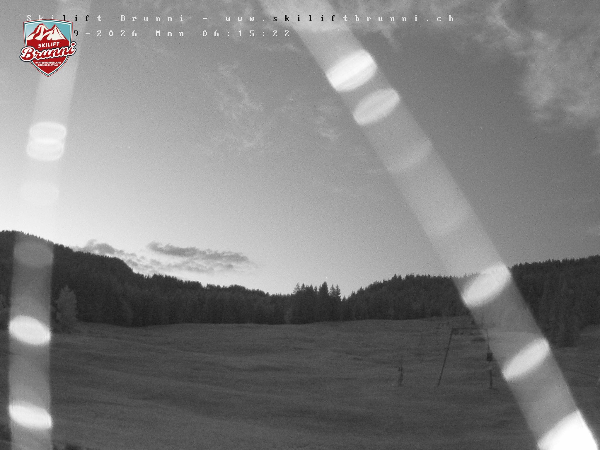 Archiv Foto Webcam Brunni (1.100 m)
