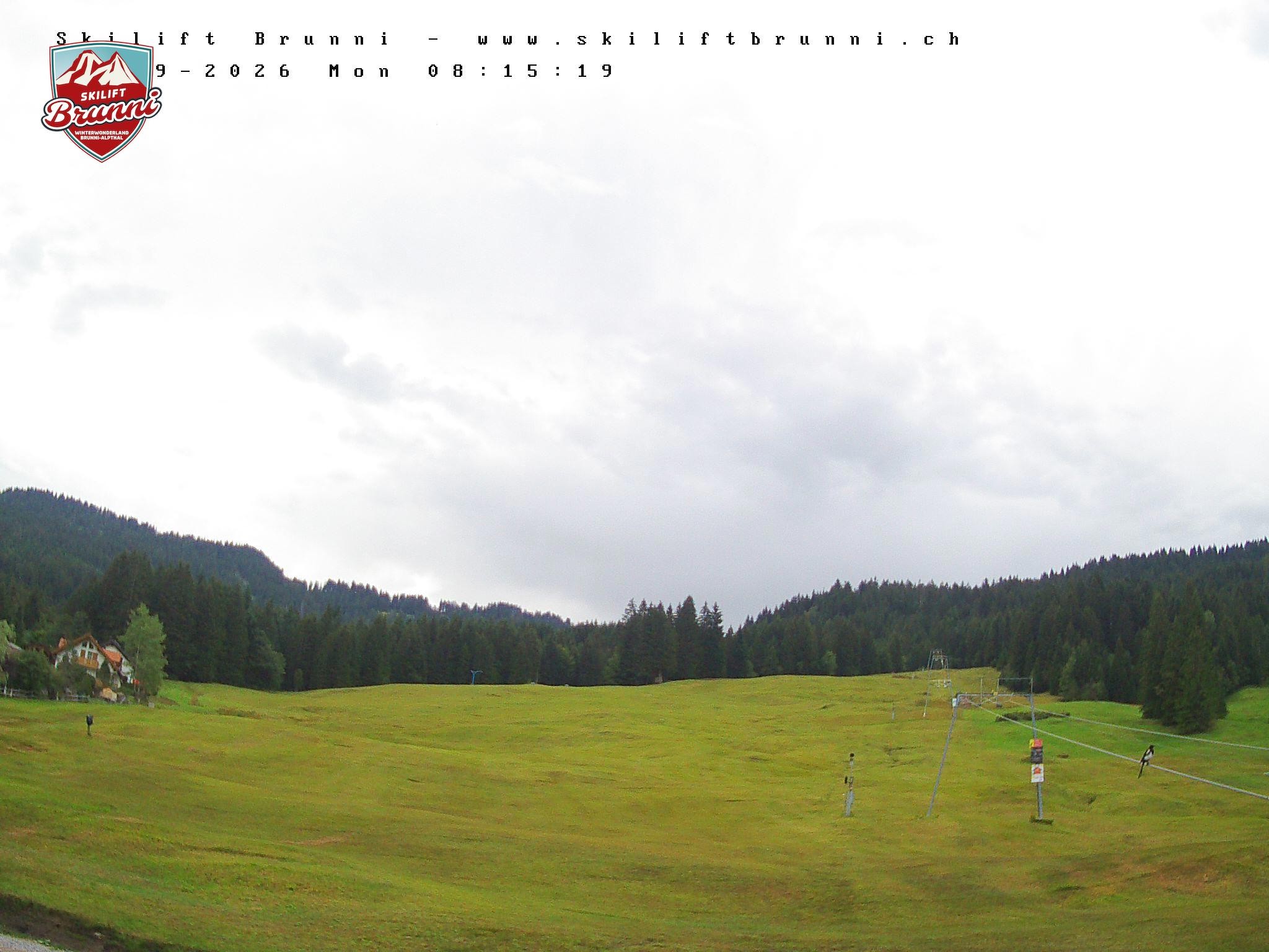 Archiv Foto Webcam Brunni (1.100 m)