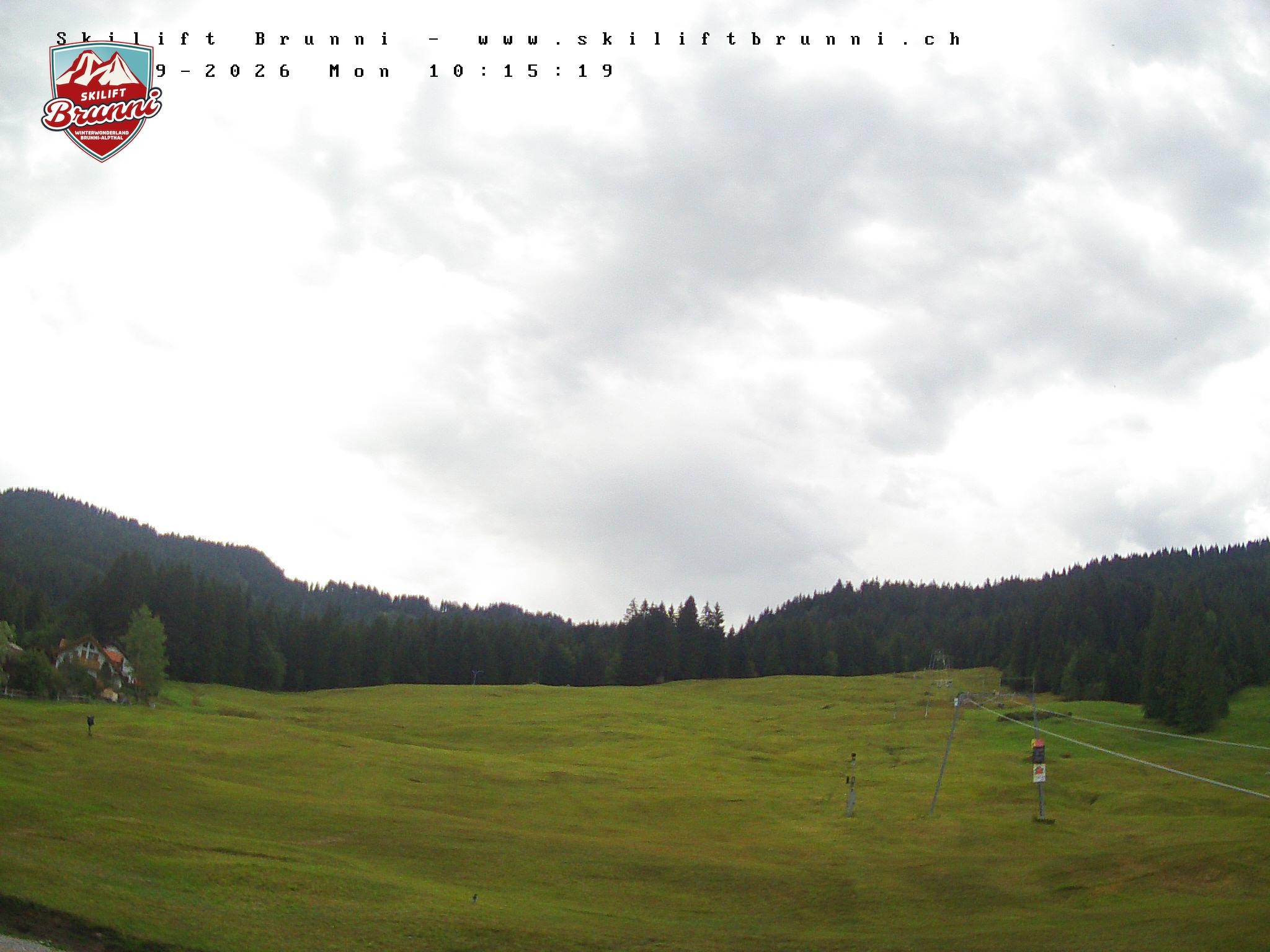 Archiv Foto Webcam Brunni (1.100 m)