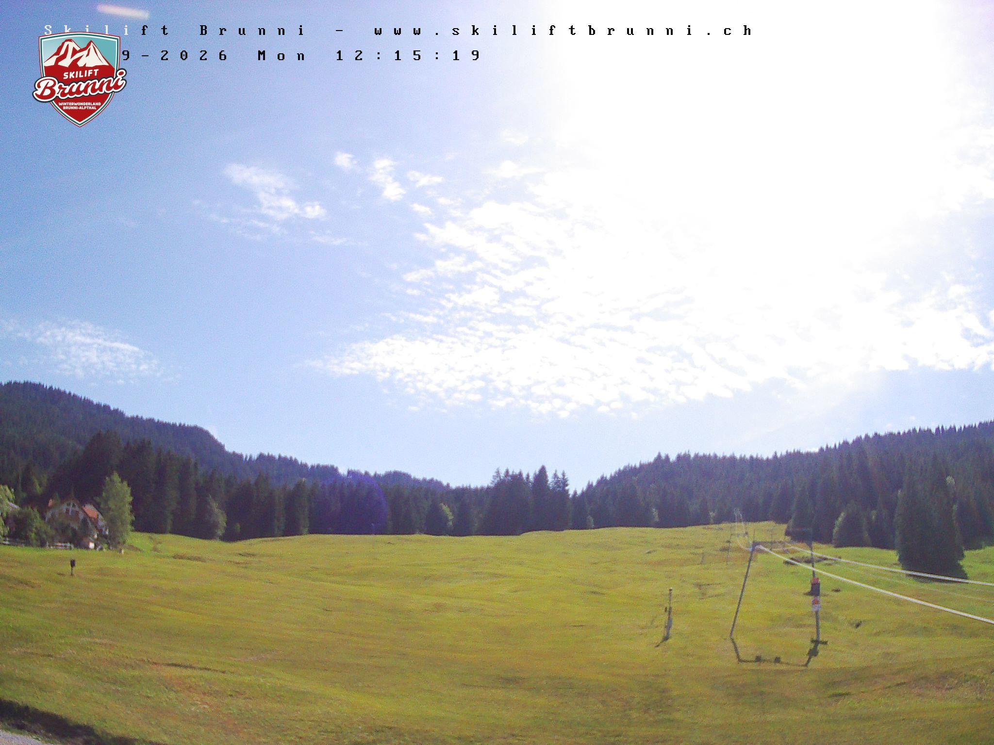 Archiv Foto Webcam Brunni (1.100 m)