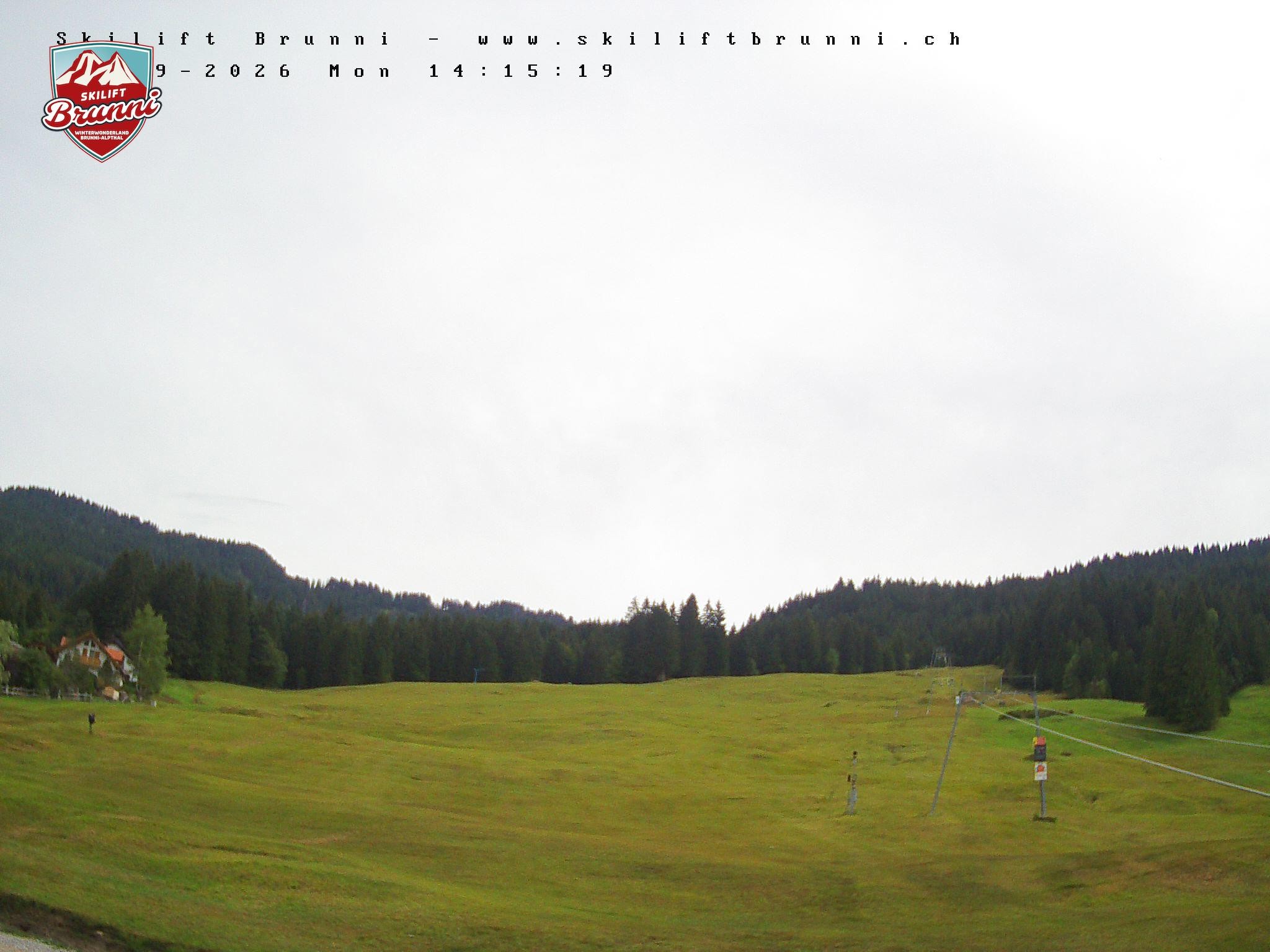 Archiv Foto Webcam Brunni (1.100 m)
