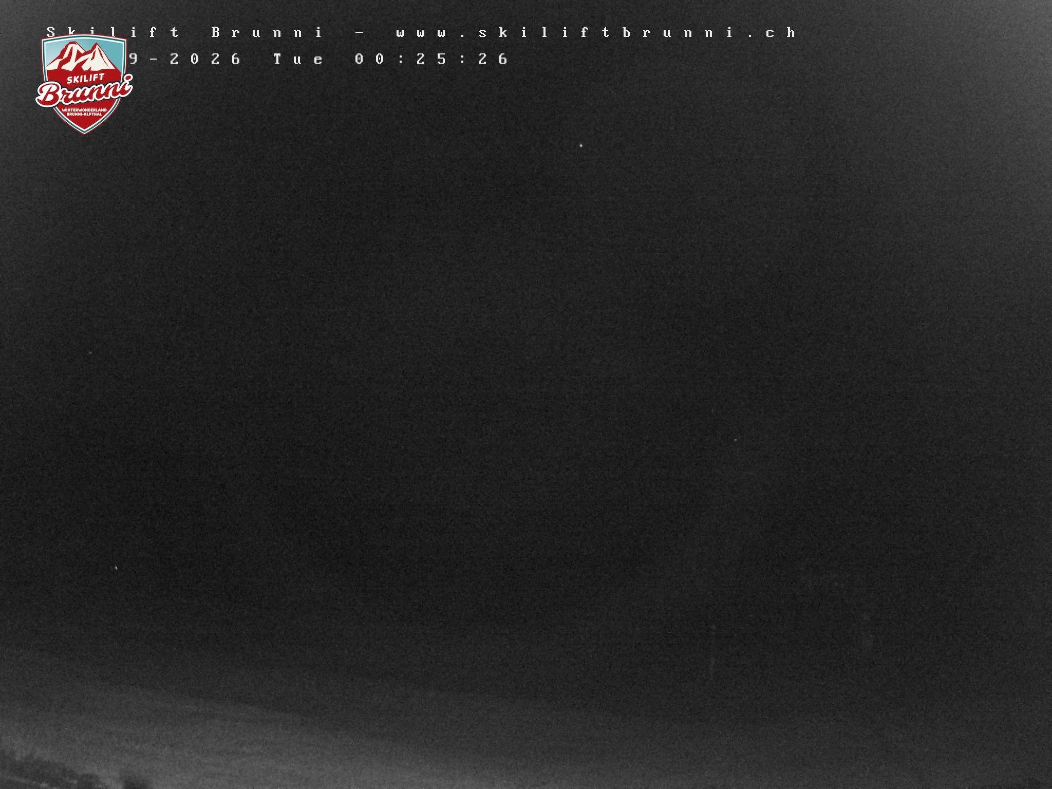 Archived image Webcam Brunni (1.100 m)