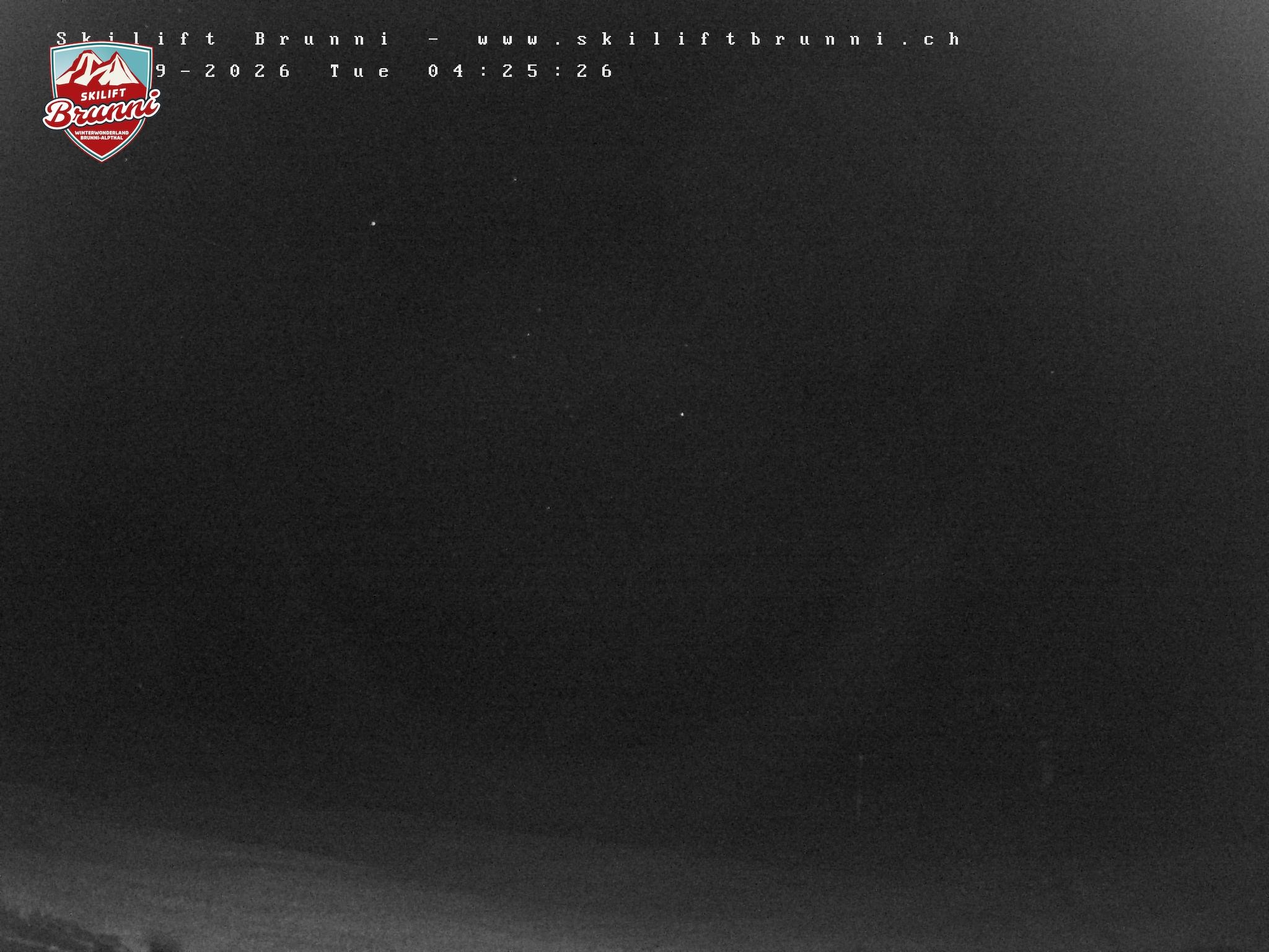 Archiv Foto Webcam Brunni (1.100 m)