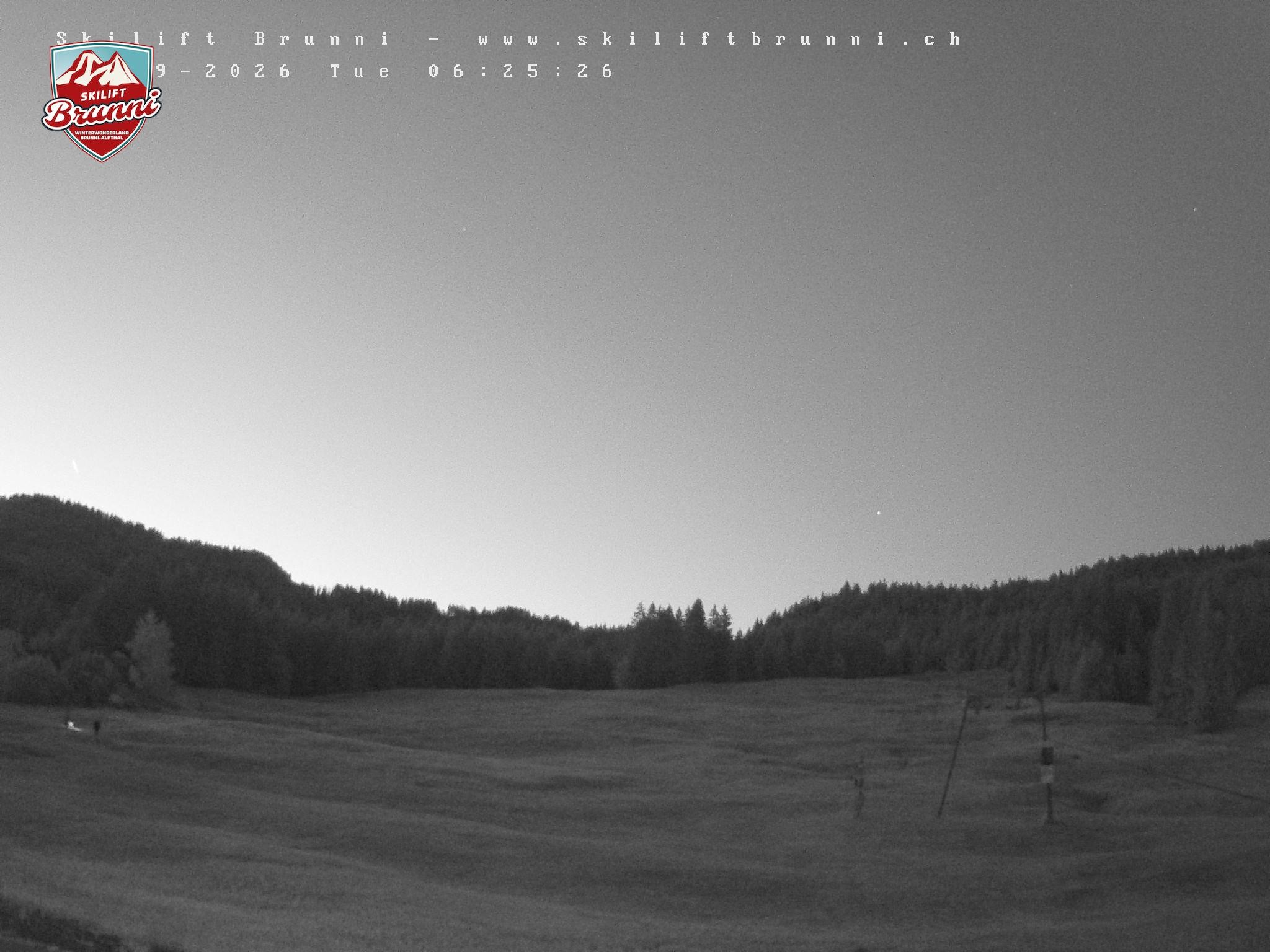 Archiv Foto Webcam Brunni (1.100 m)