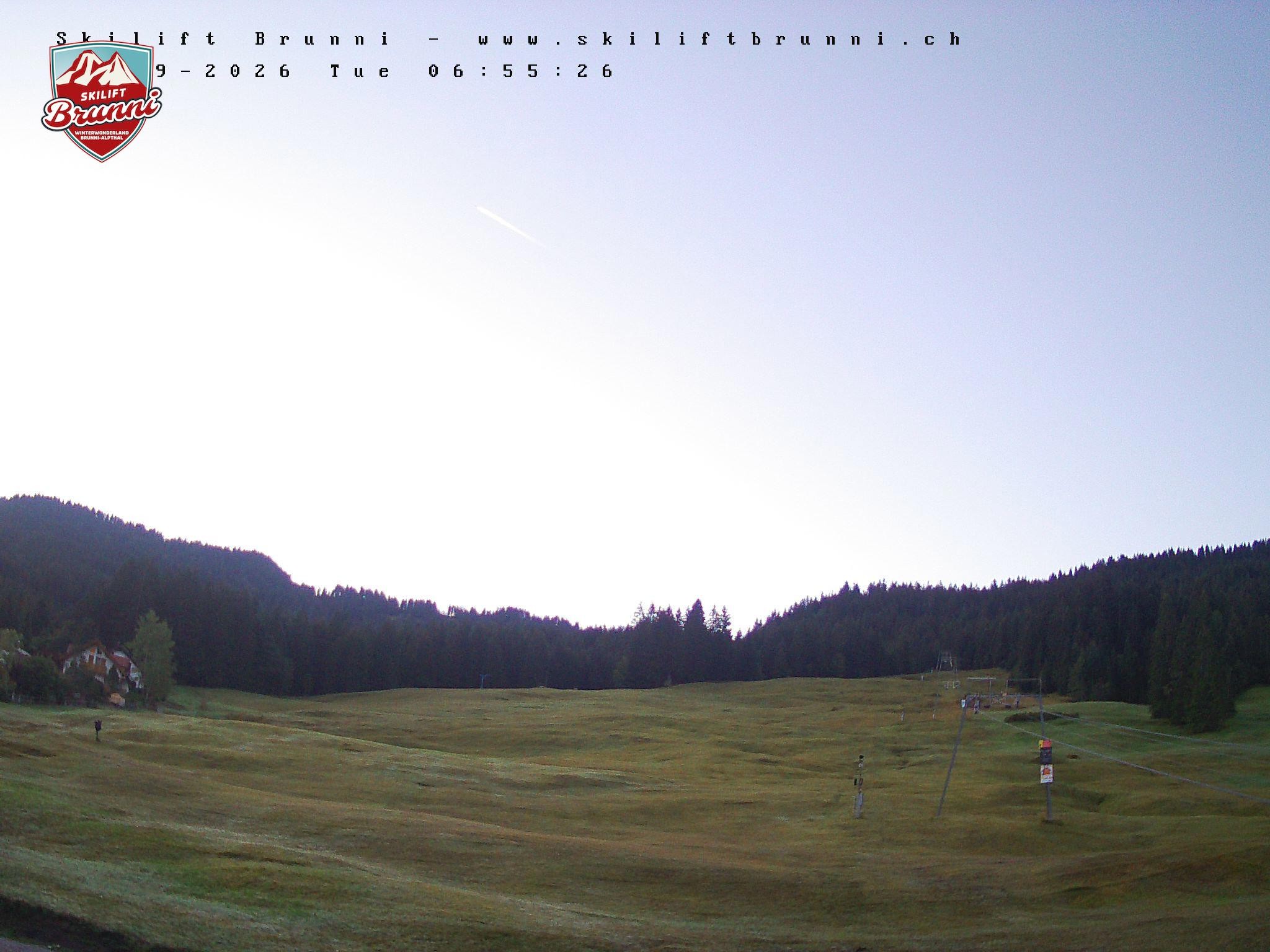 Archiv Foto Webcam Brunni (1.100 m)