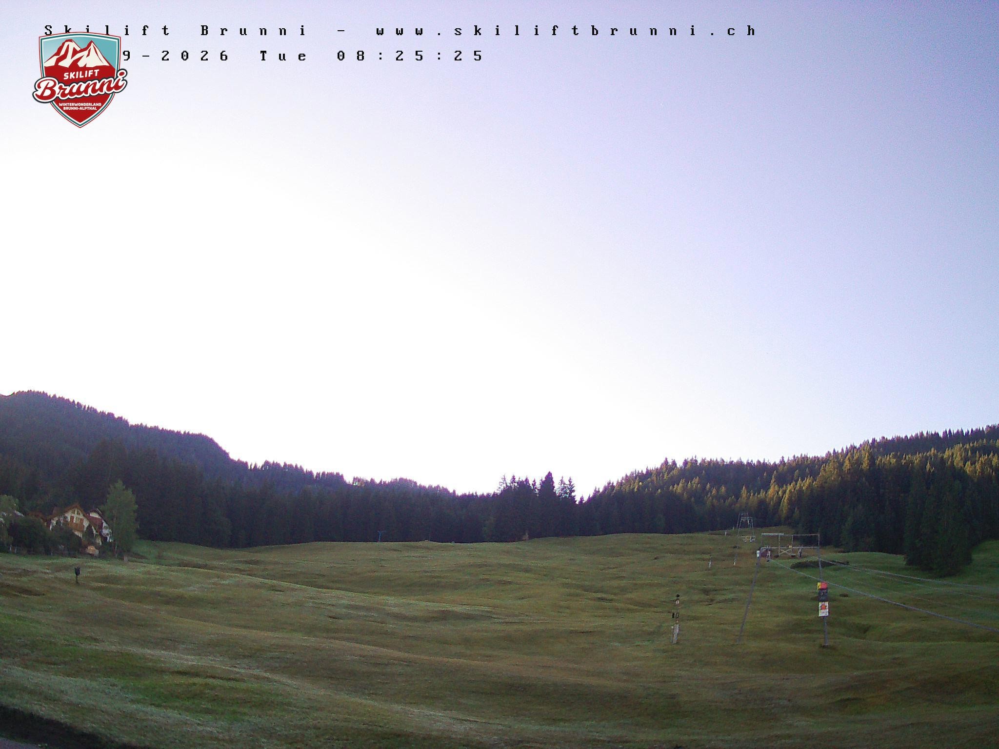 Archiv Foto Webcam Brunni (1.100 m)