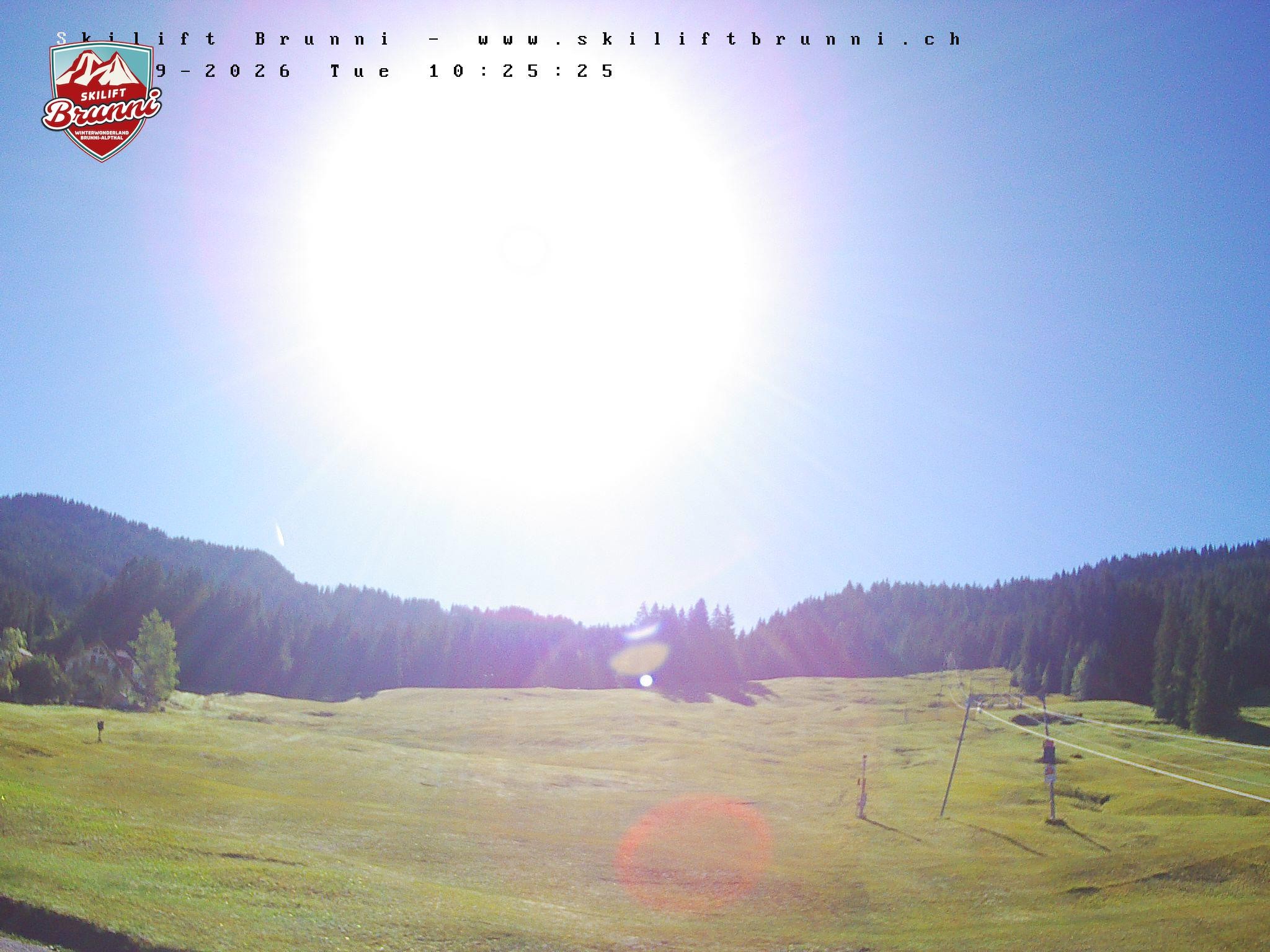 Archiv Foto Webcam Brunni (1.100 m)