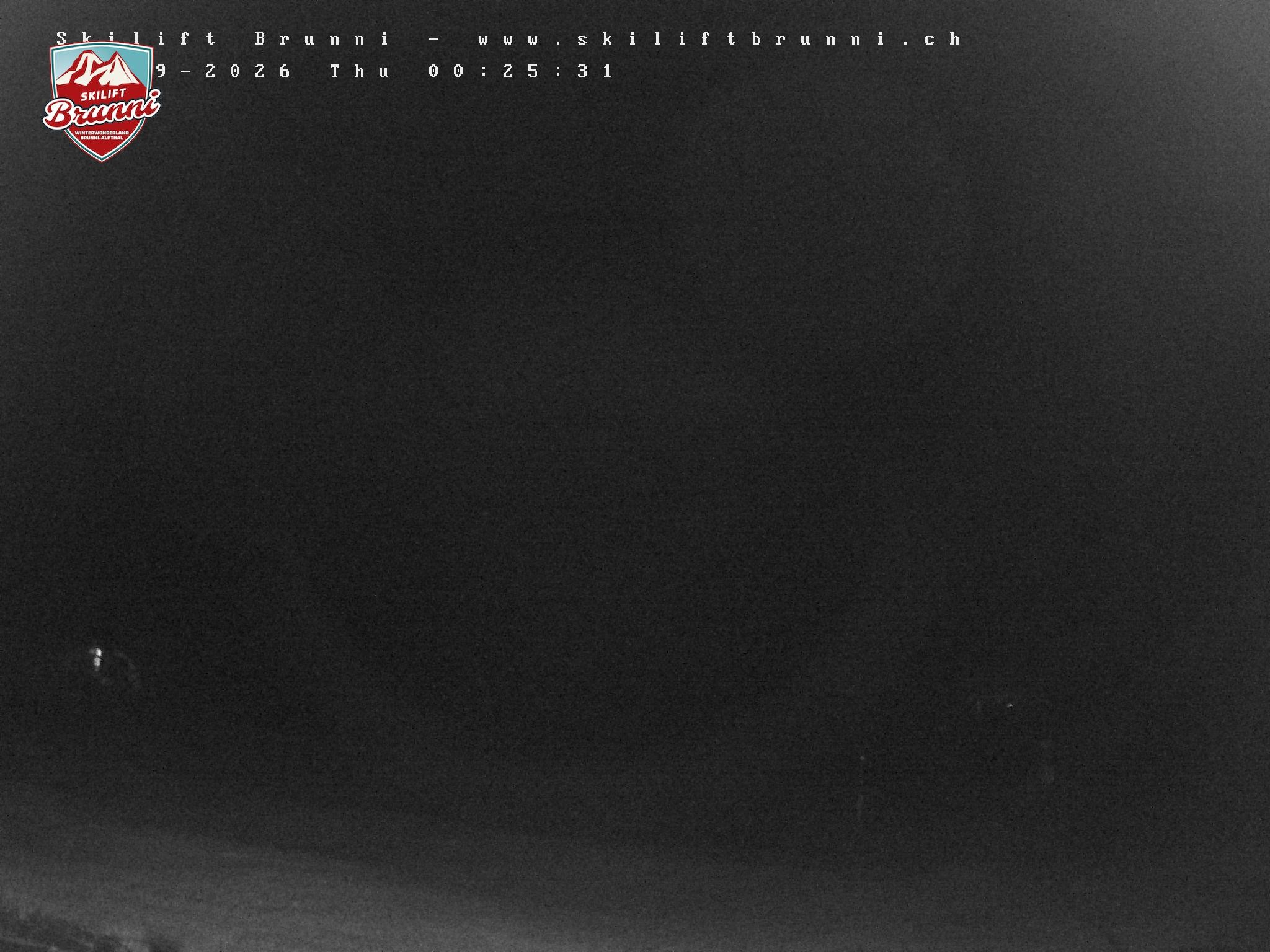Archived image Webcam Brunni (1.100 m)