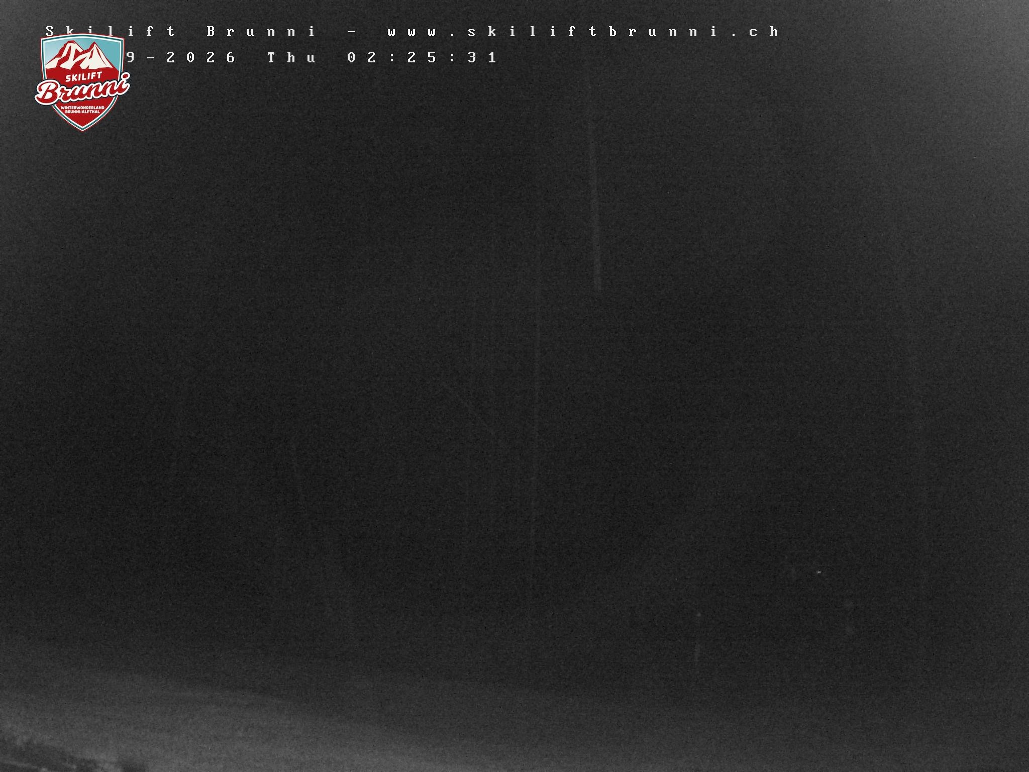 Archived image Webcam Brunni (1.100 m)