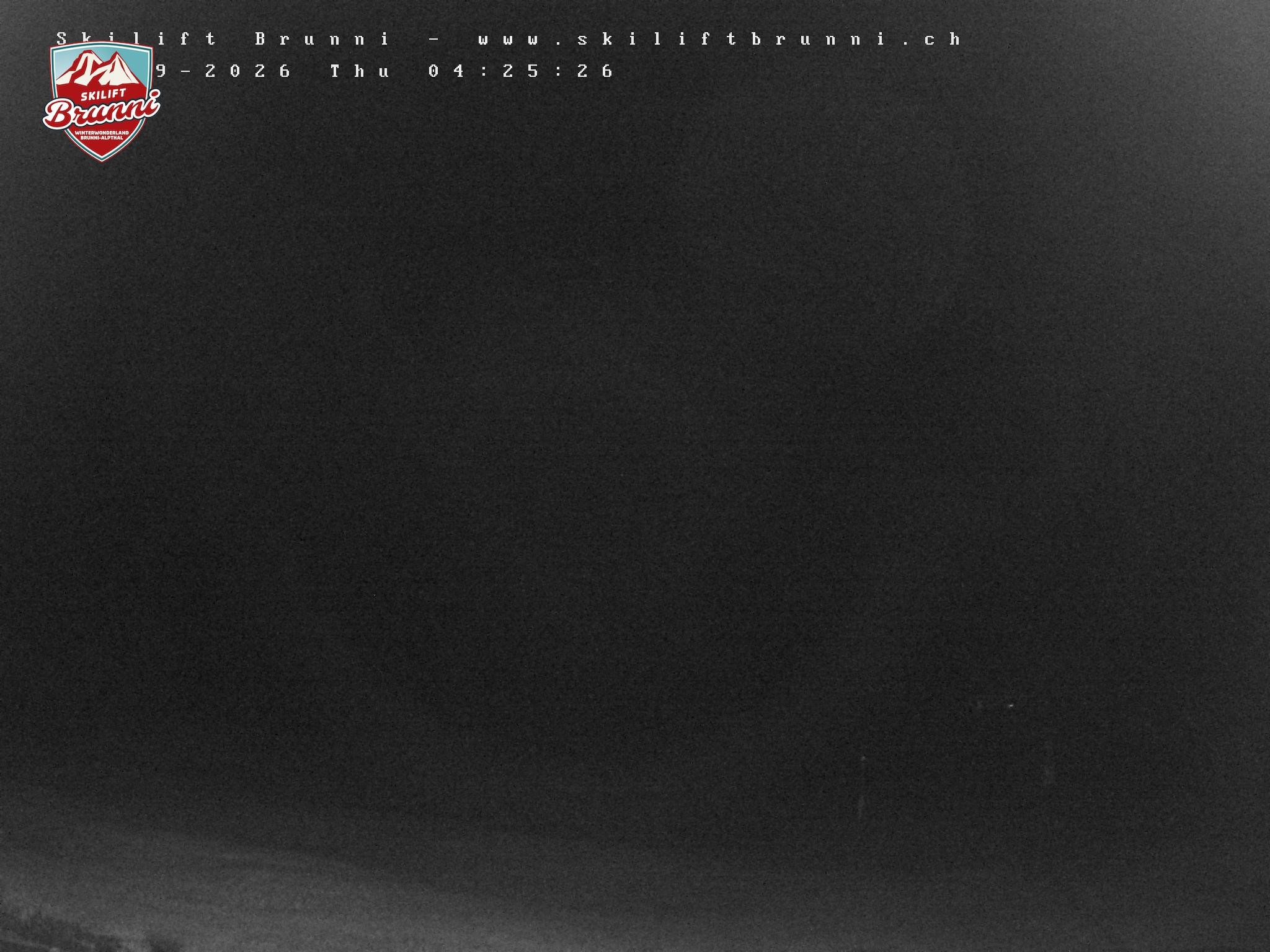 Archived image Webcam Brunni (1.100 m)