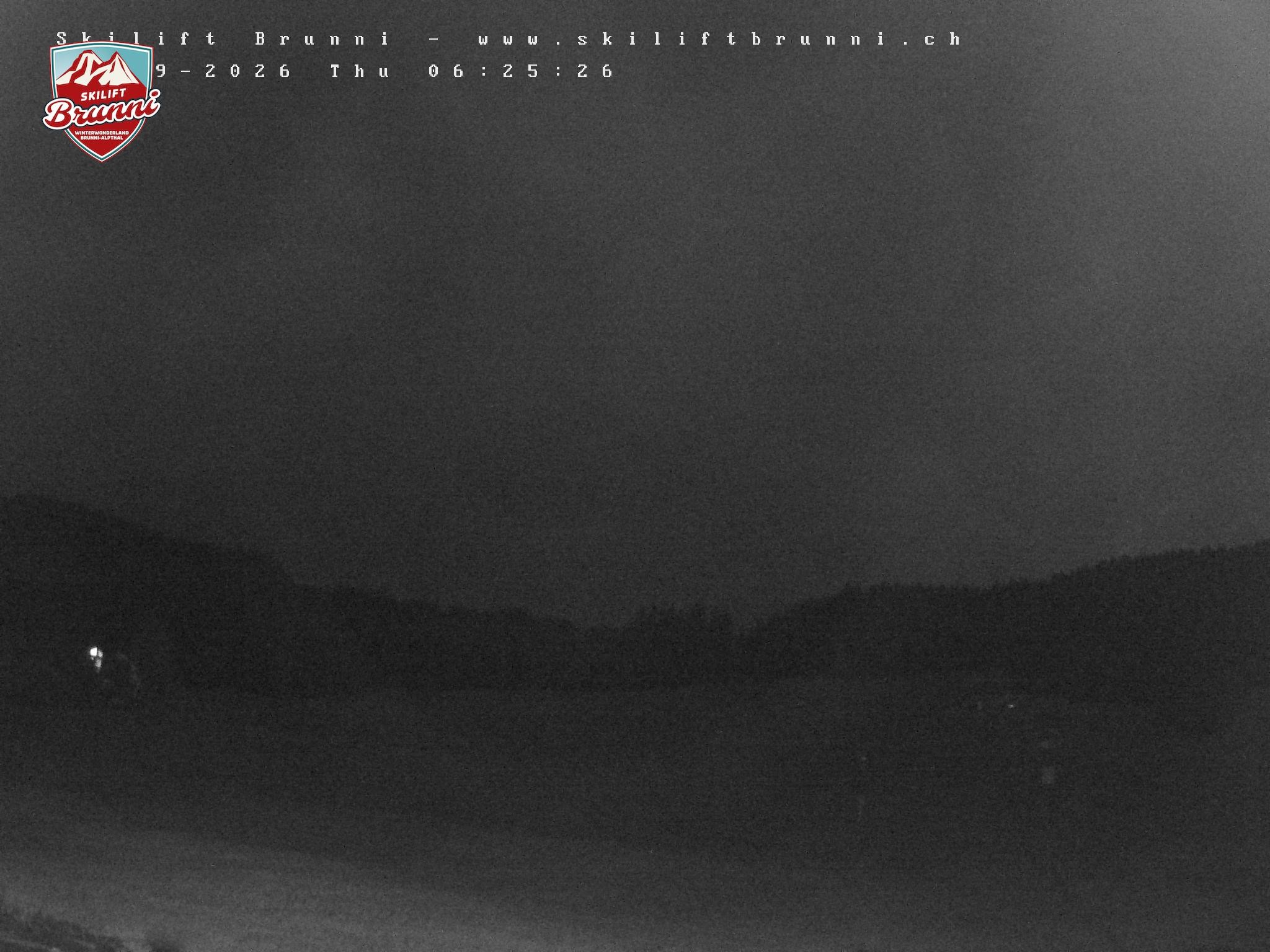 Archiv Foto Webcam Brunni (1.100 m)