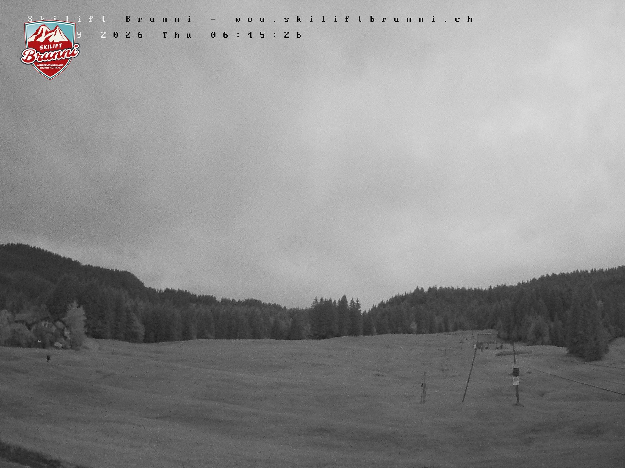 Archiv Foto Webcam Brunni (1.100 m)