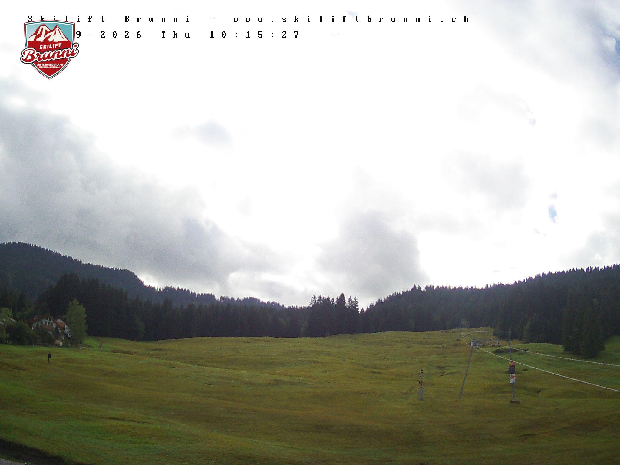 Archiv Foto Webcam Brunni (1.100 m)