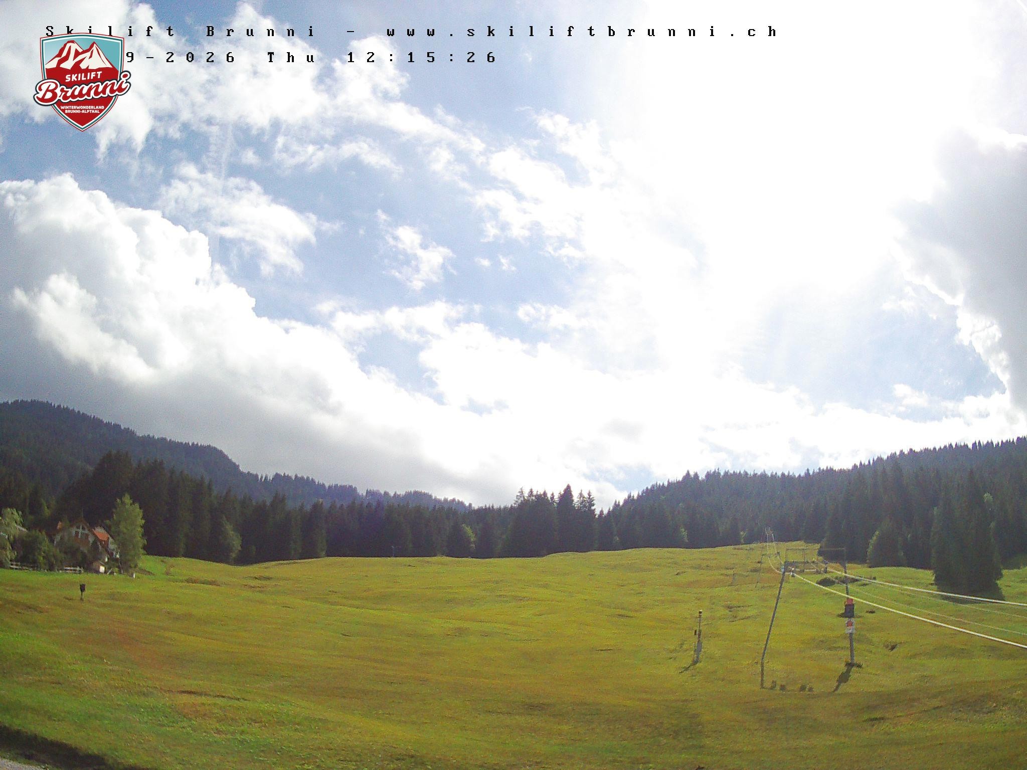 Archiv Foto Webcam Brunni (1.100 m)