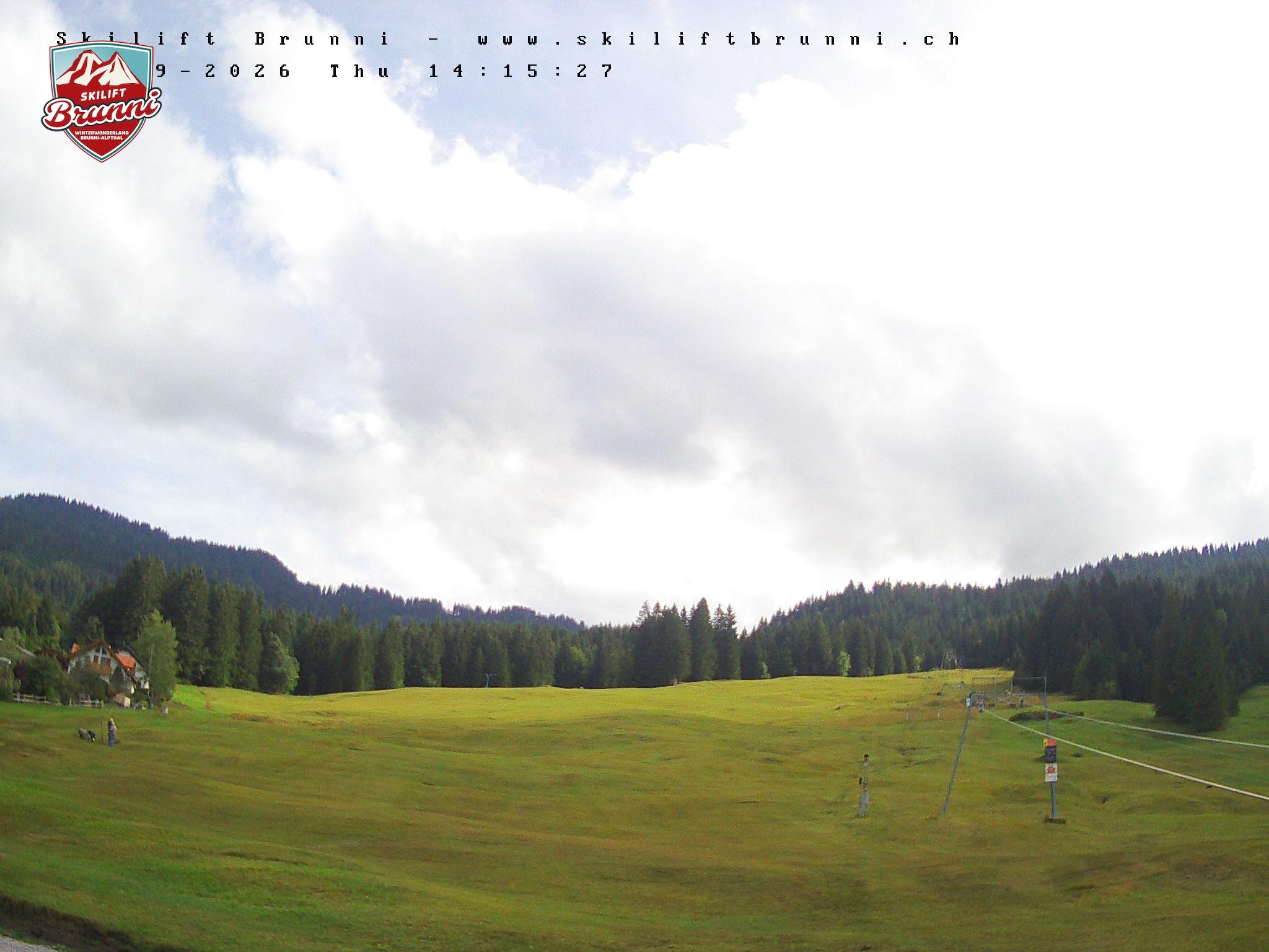 Archiv Foto Webcam Brunni (1.100 m)