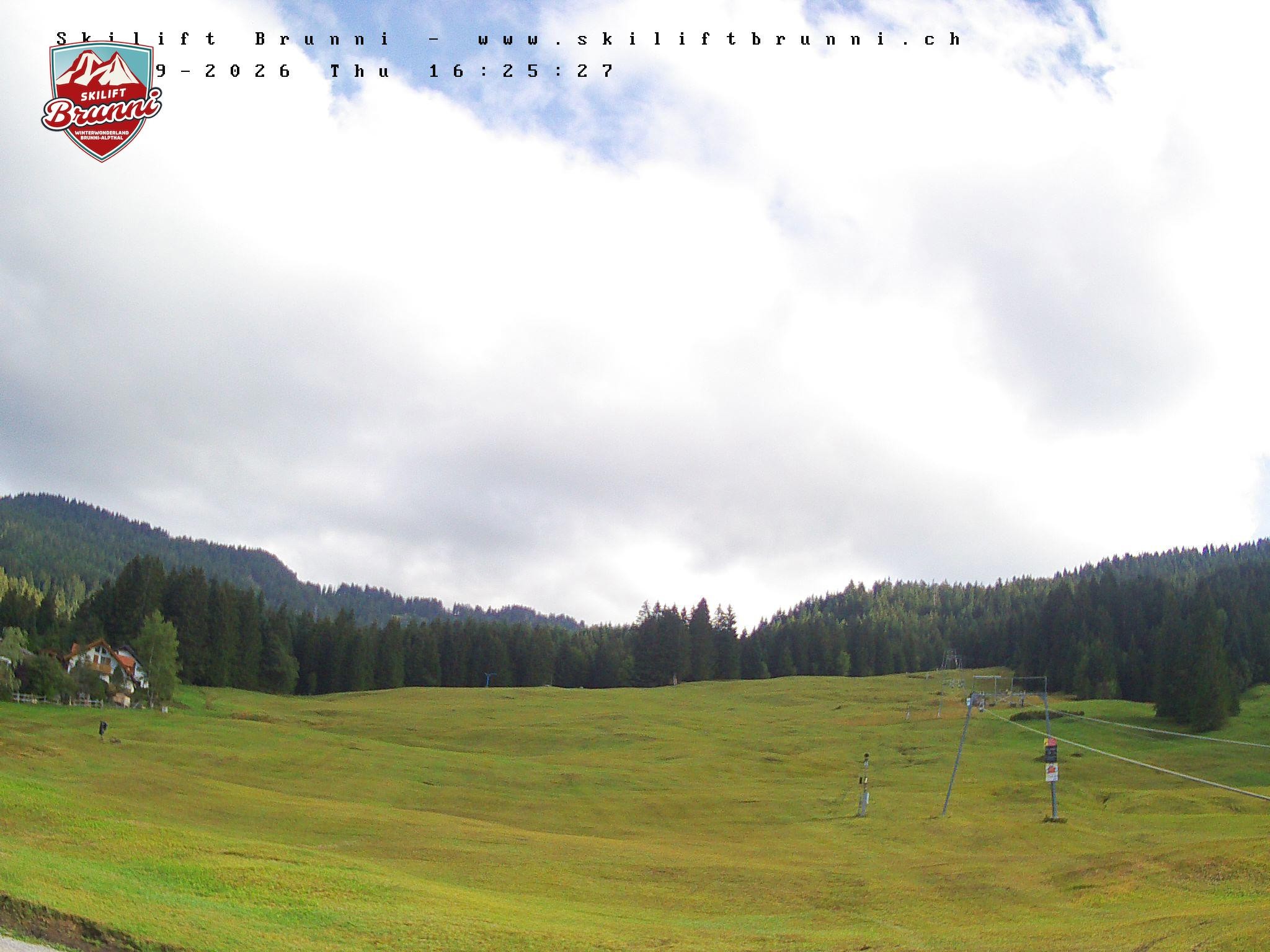 Archiv Foto Webcam Brunni (1.100 m)