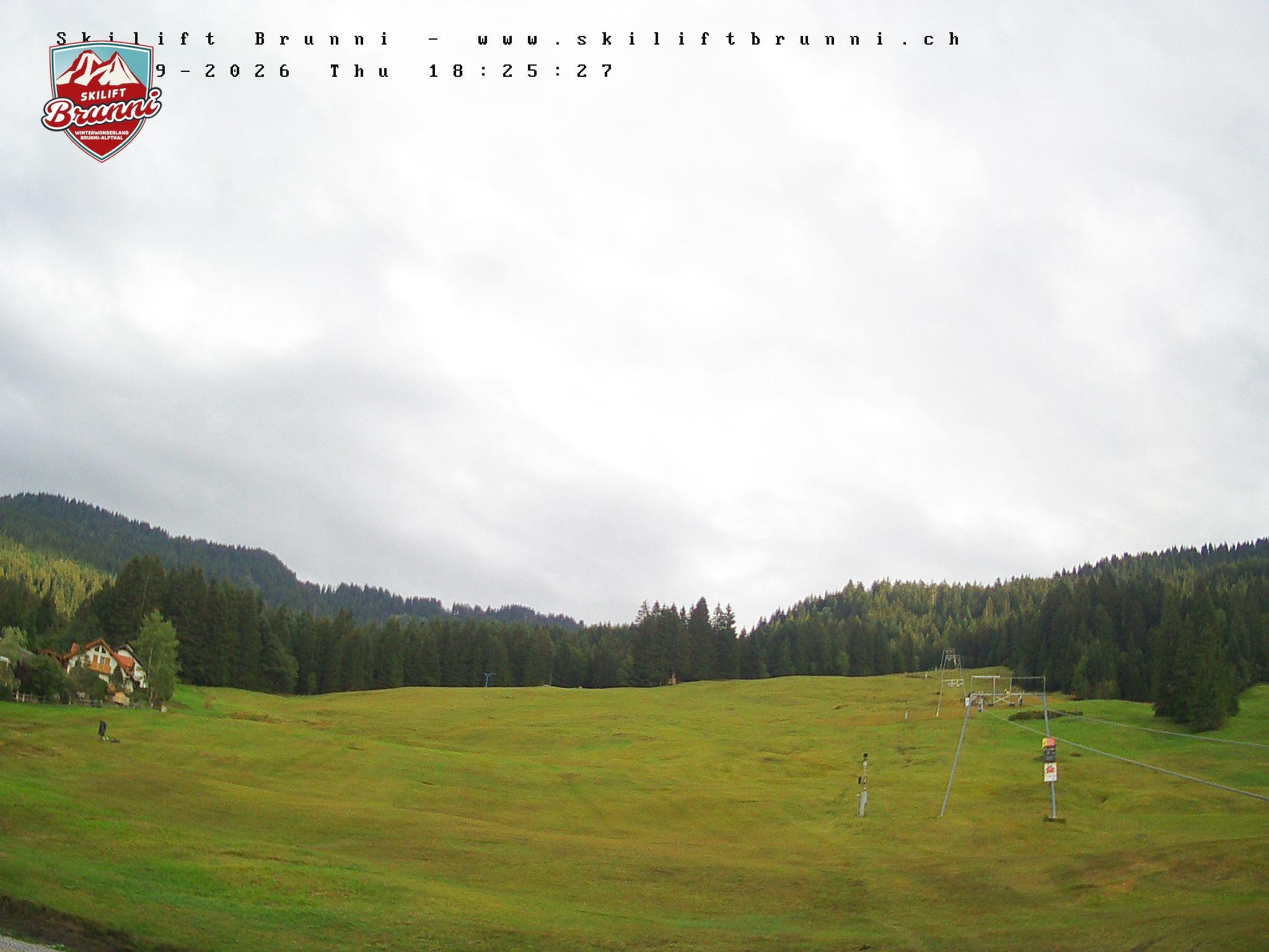 Archiv Foto Webcam Brunni (1.100 m)